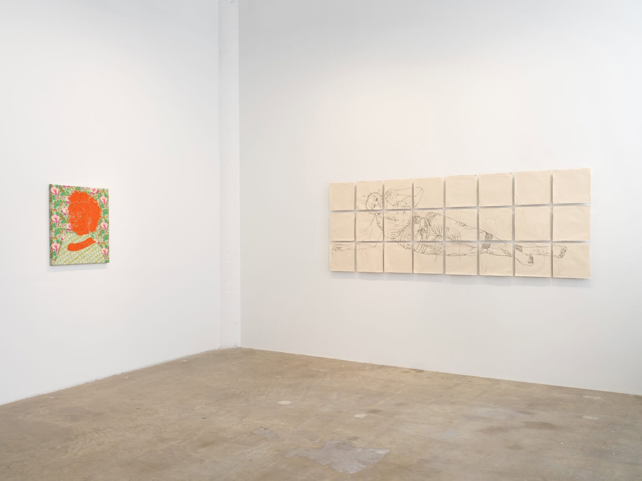 Installation view