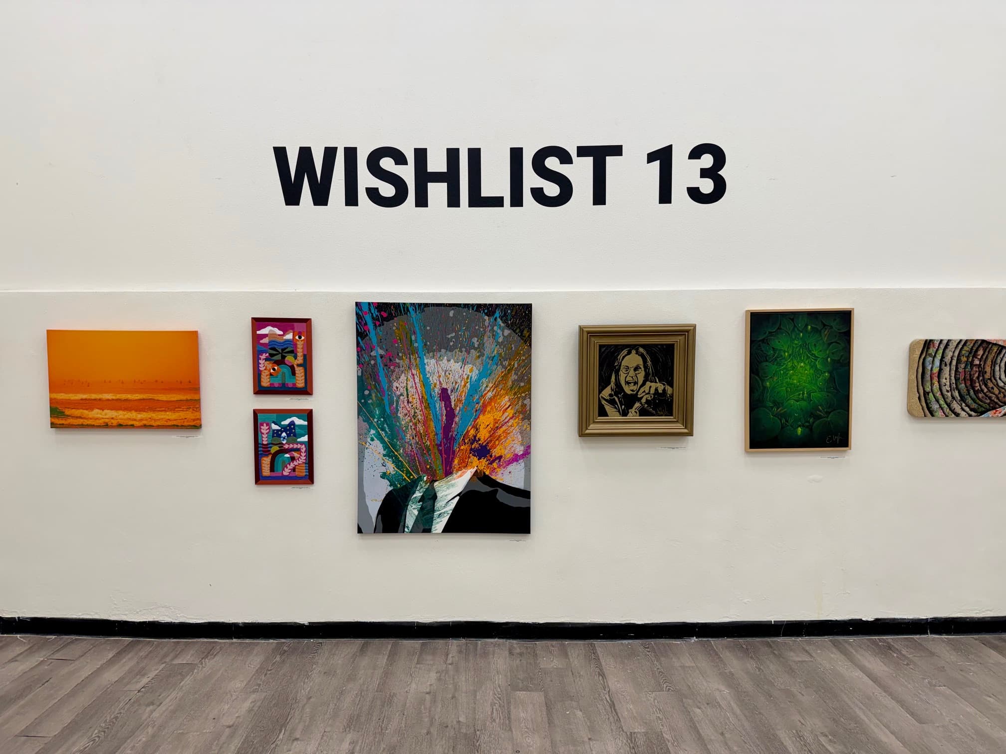 Installation view