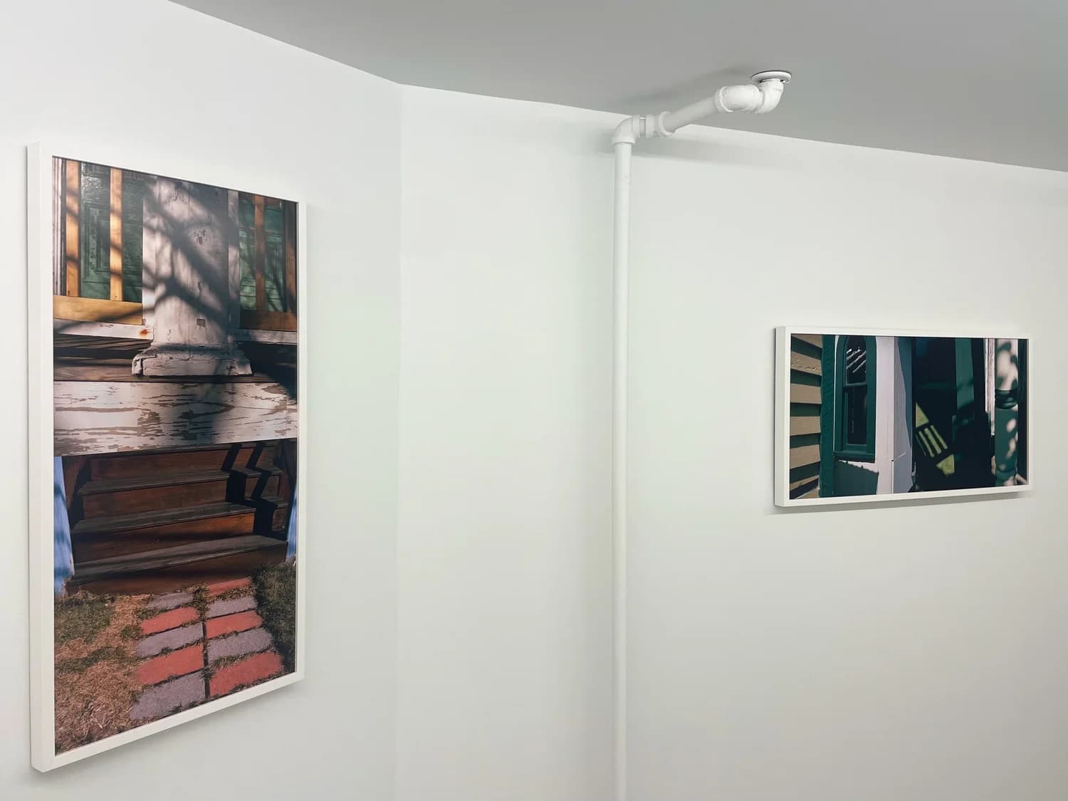 Installation view