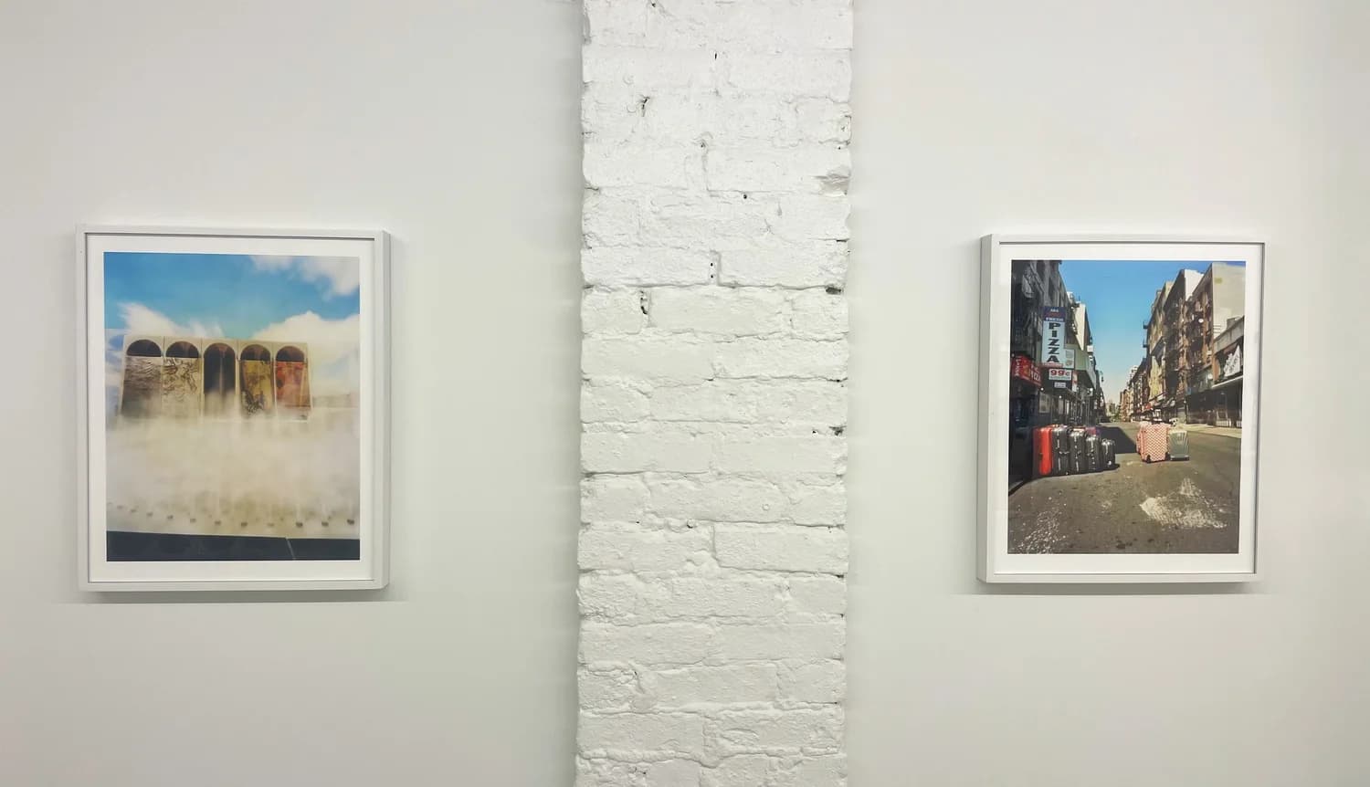 Installation view