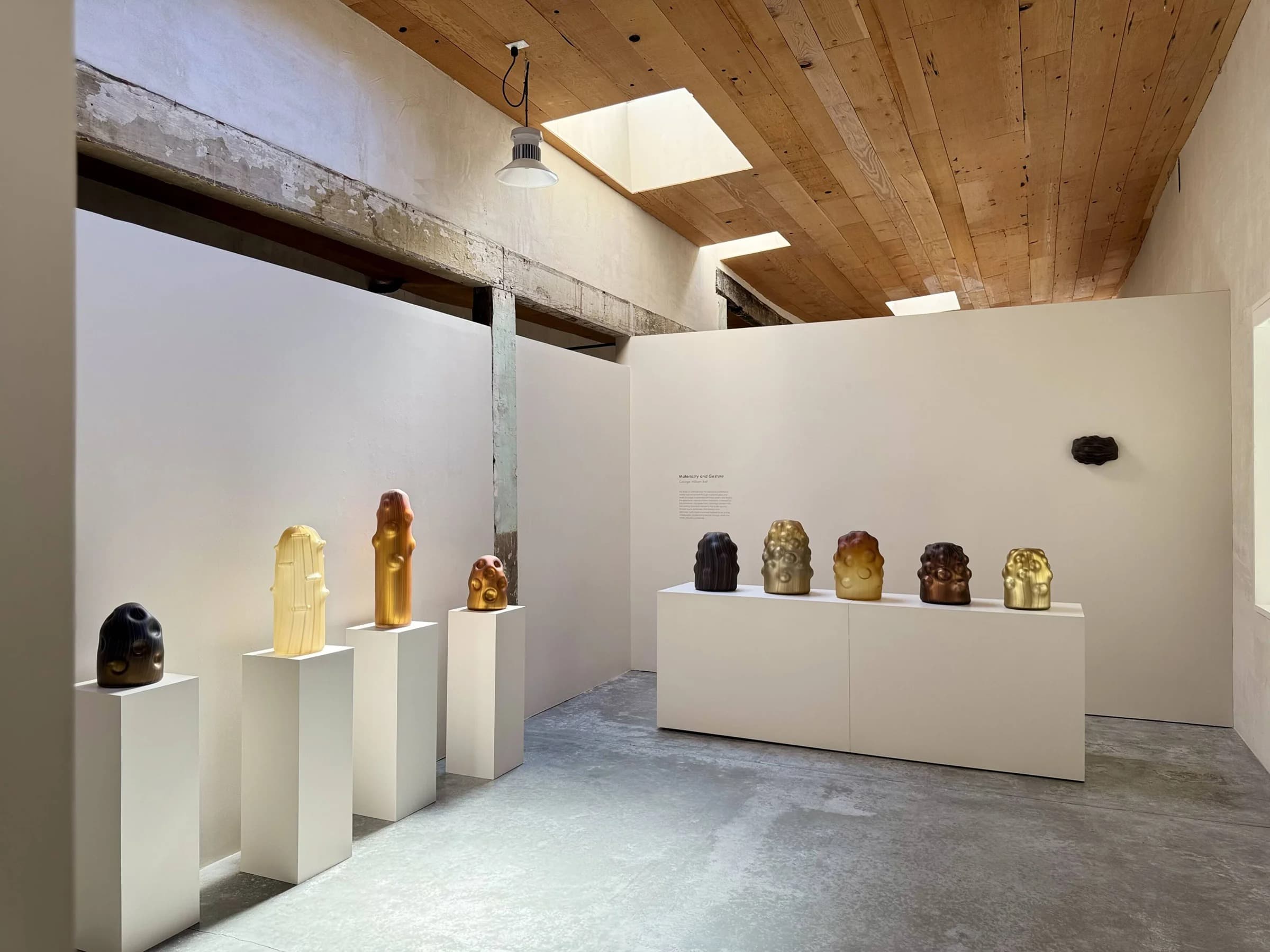 Installation view