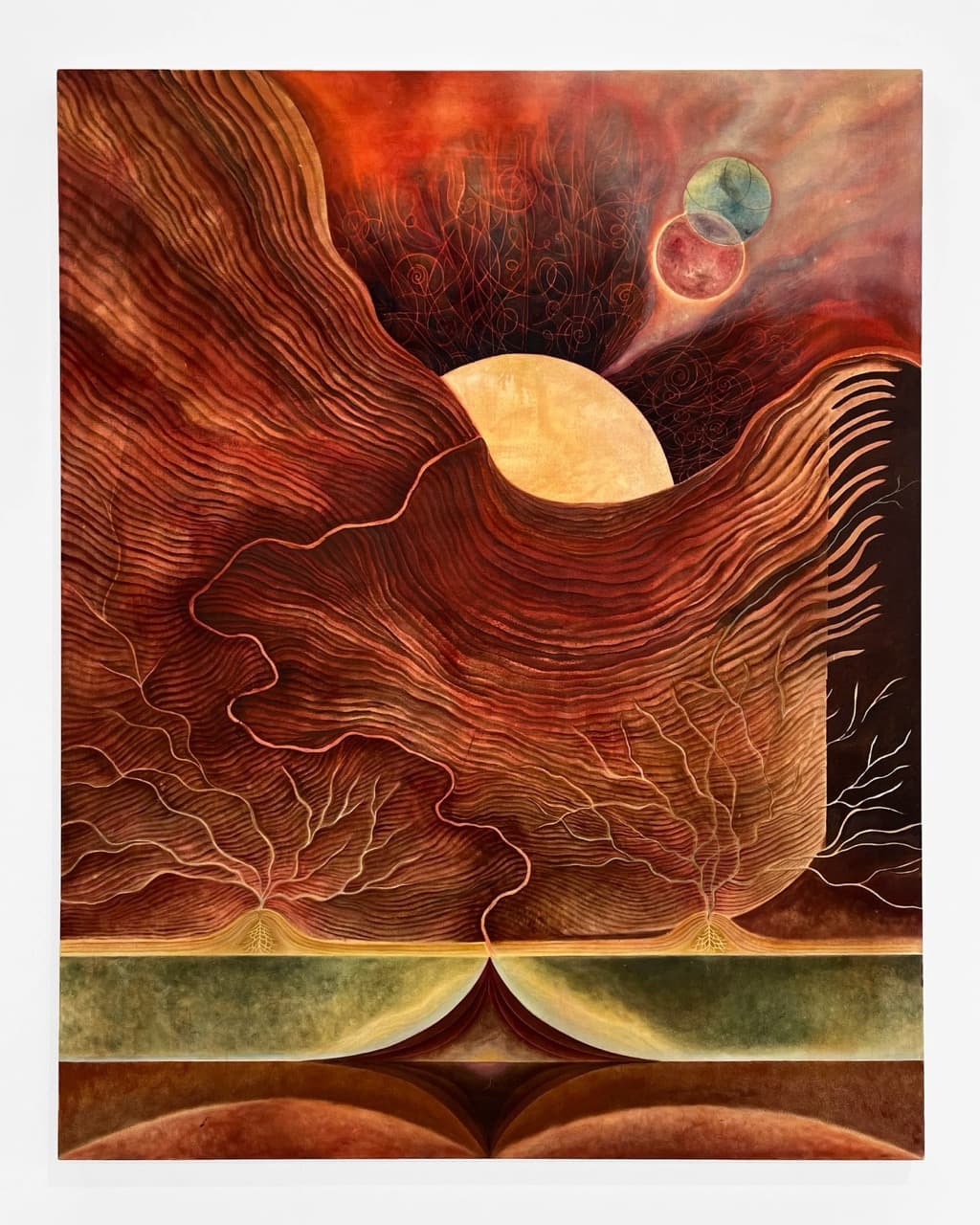 A Slow Burn to Water