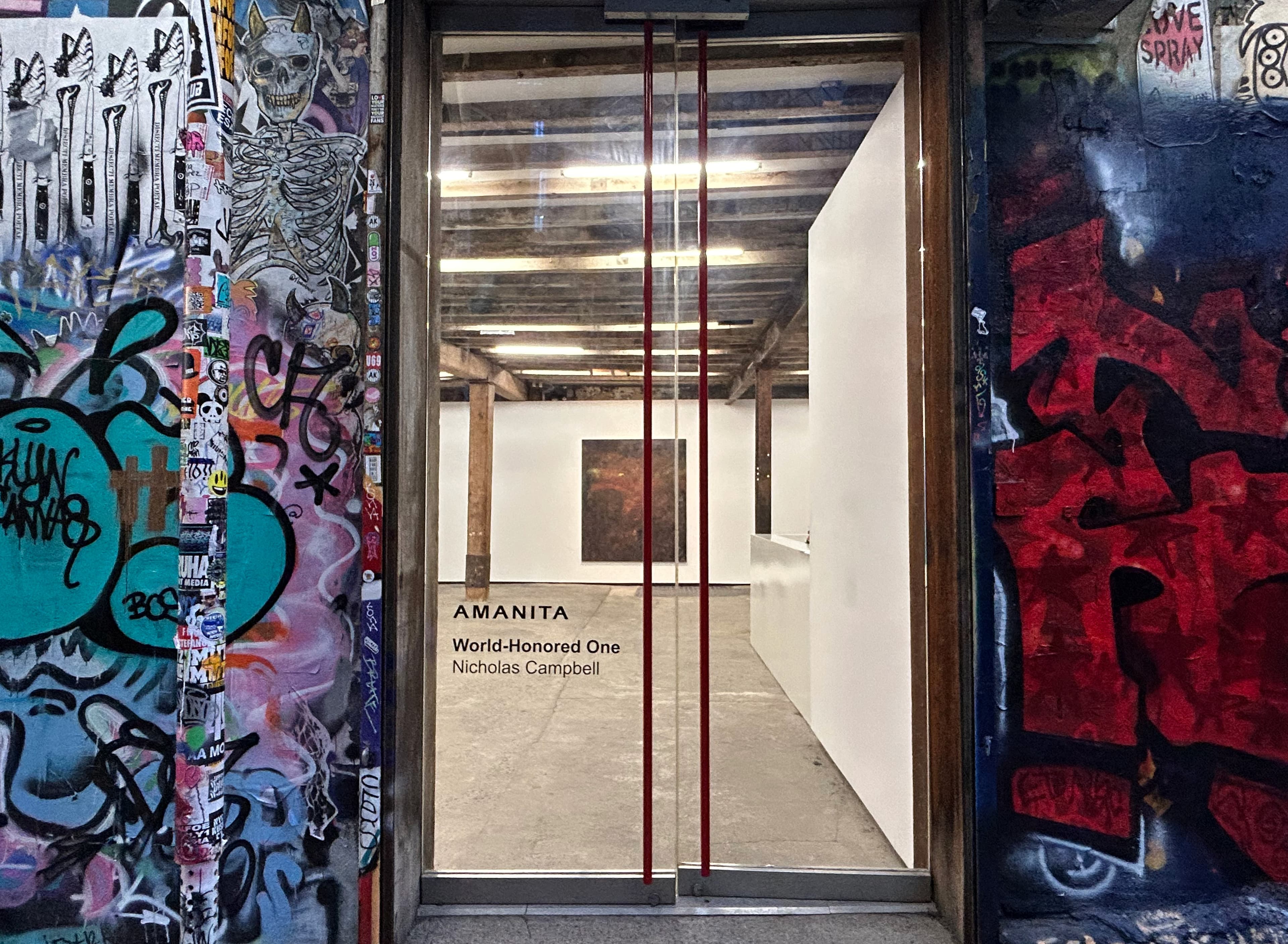 Amanita, Freeman Alley