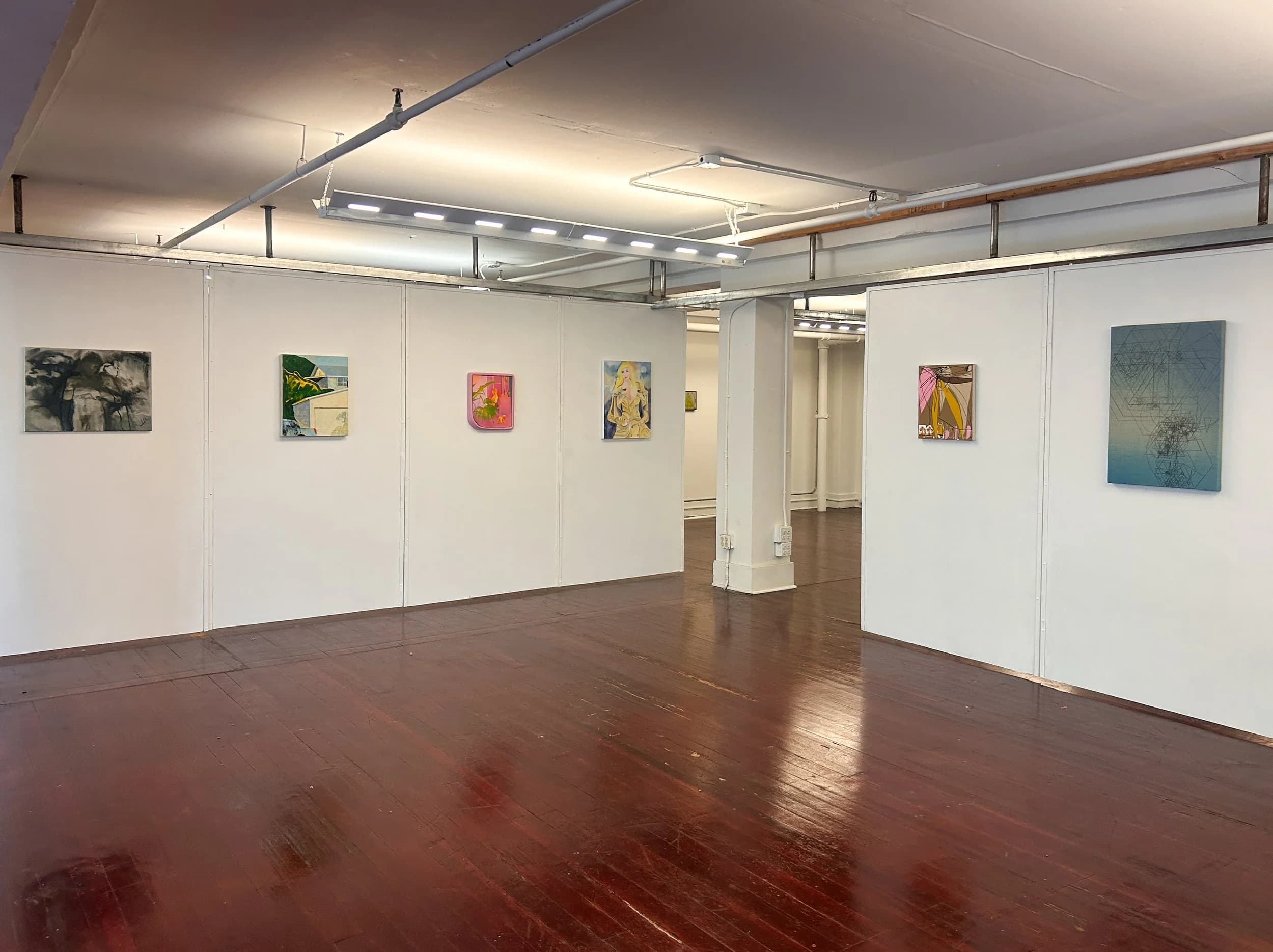 Installation view