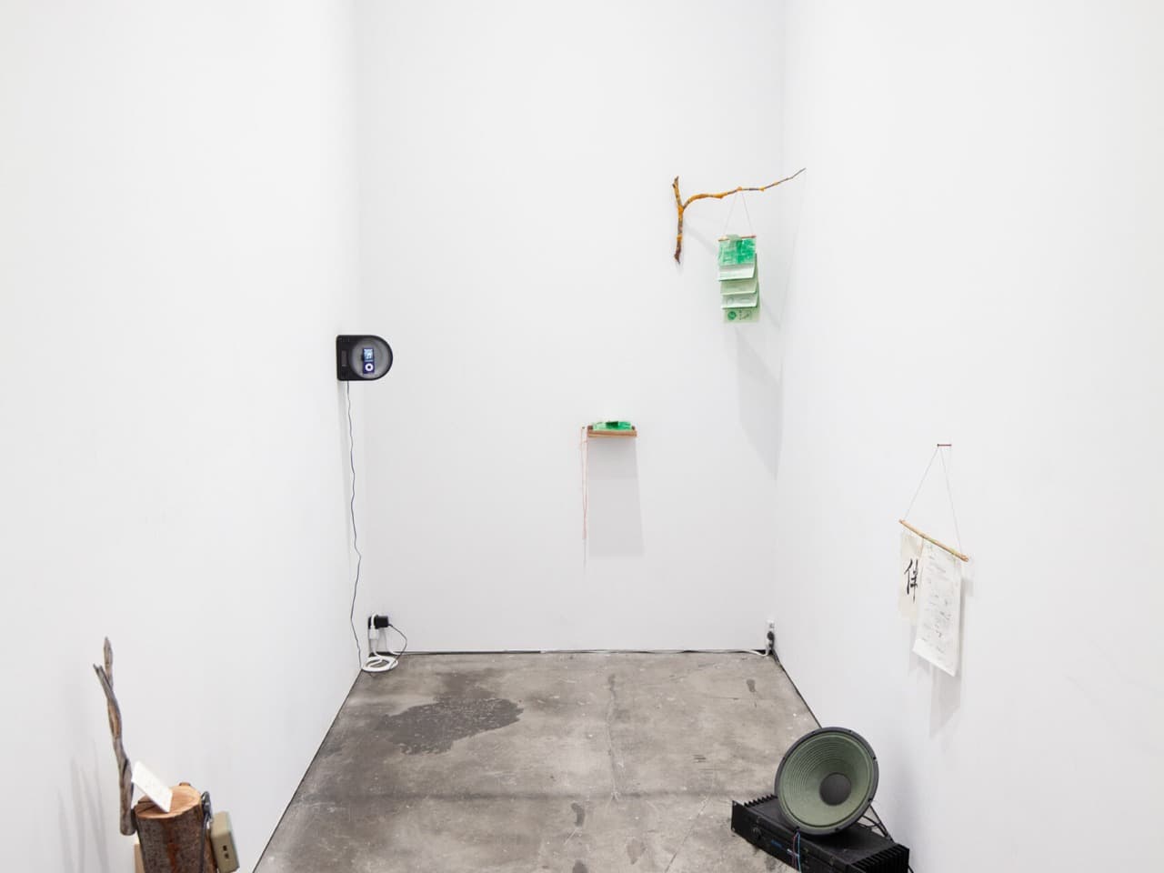 Installation view