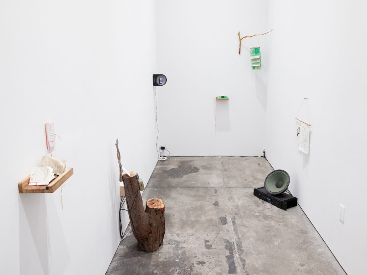 Installation view