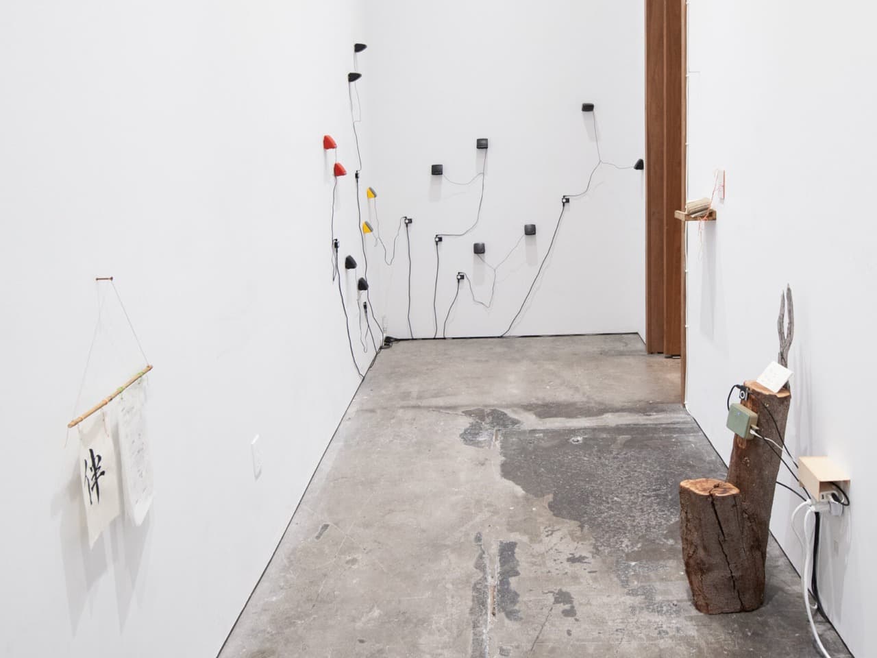 Installation view