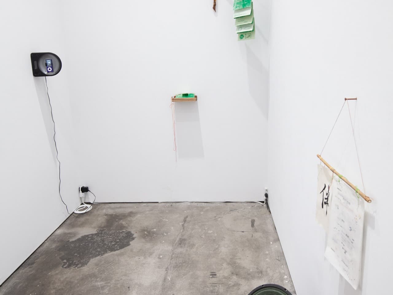 Installation view