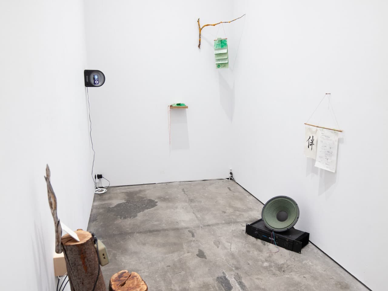 Installation view