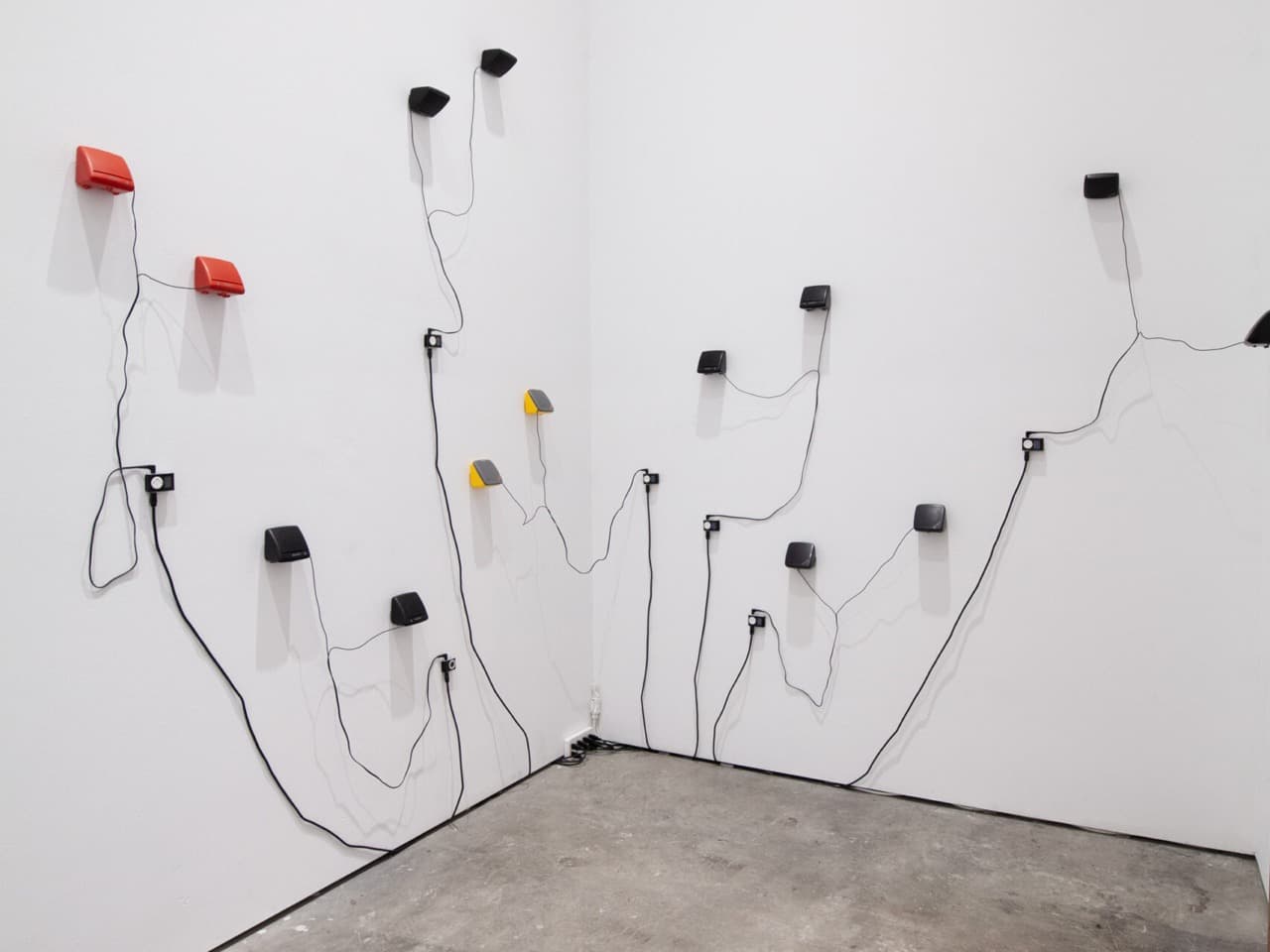 Installation view