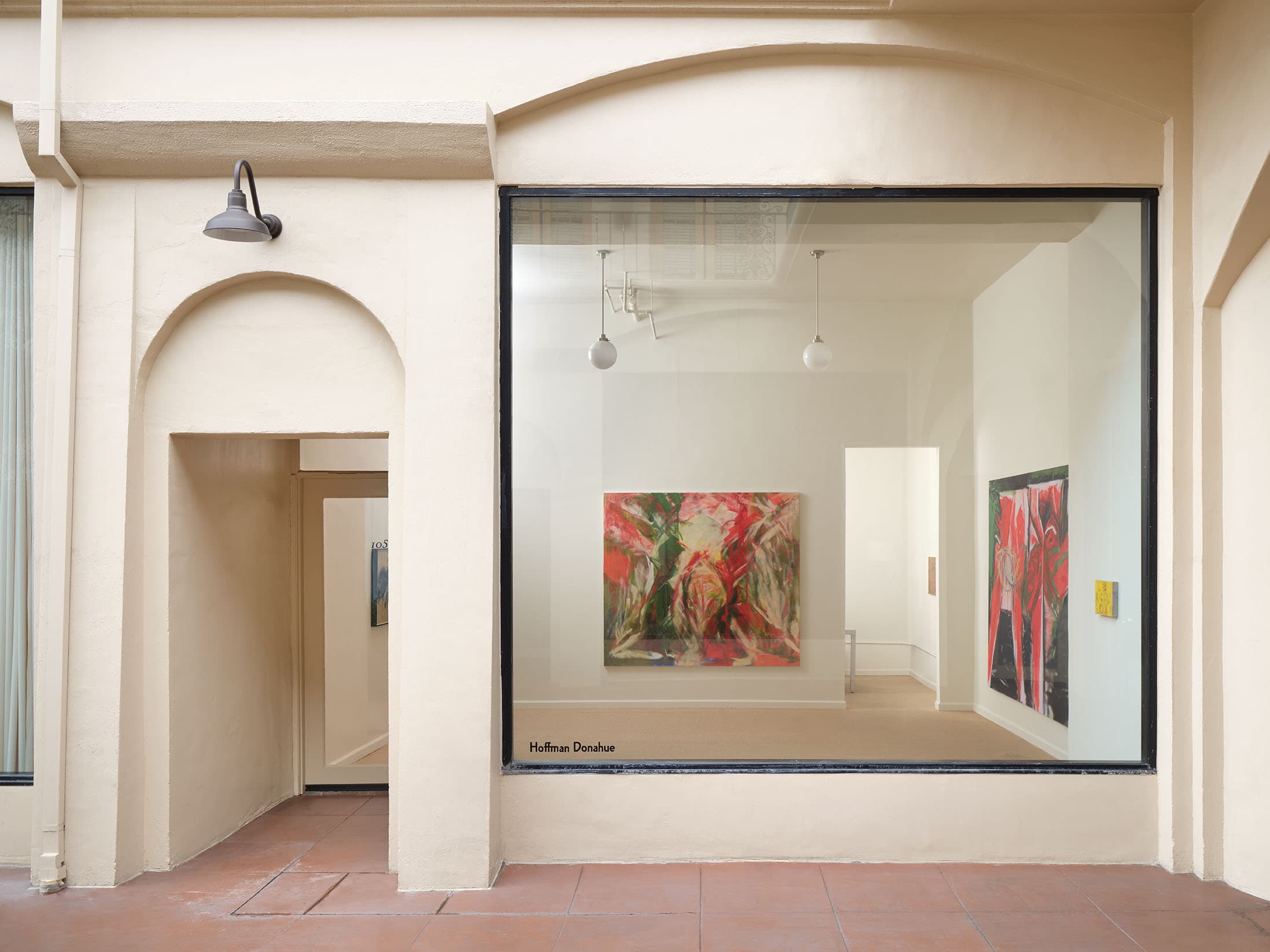 Installation view
