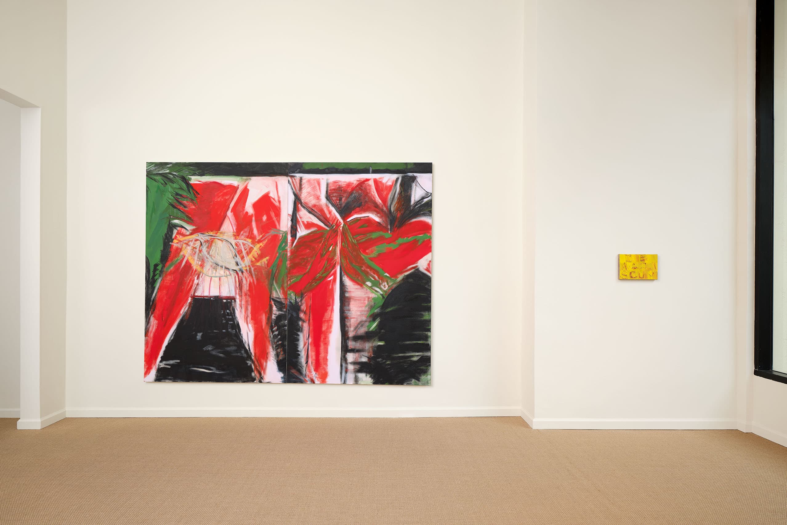 Installation view
