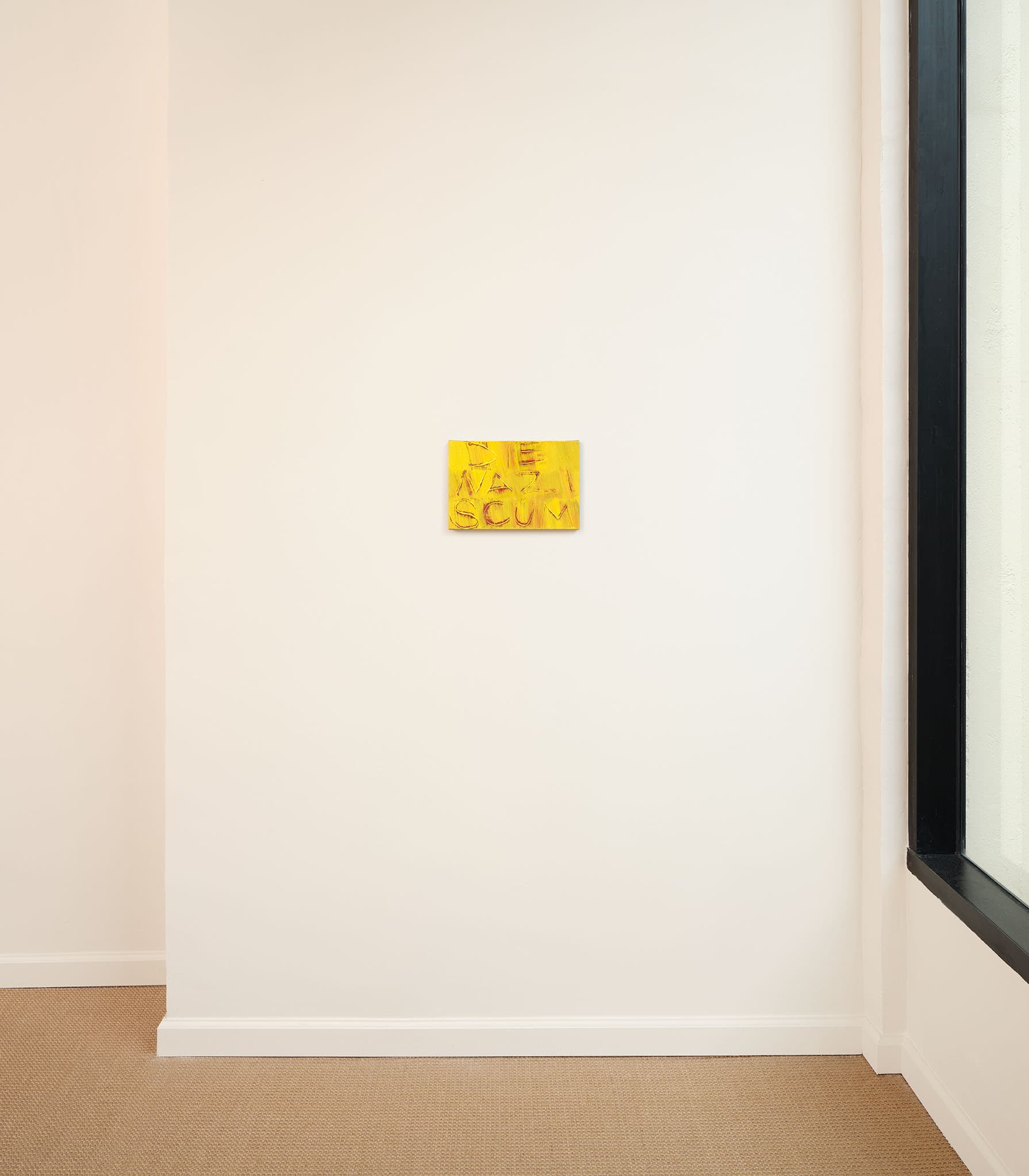 Installation view