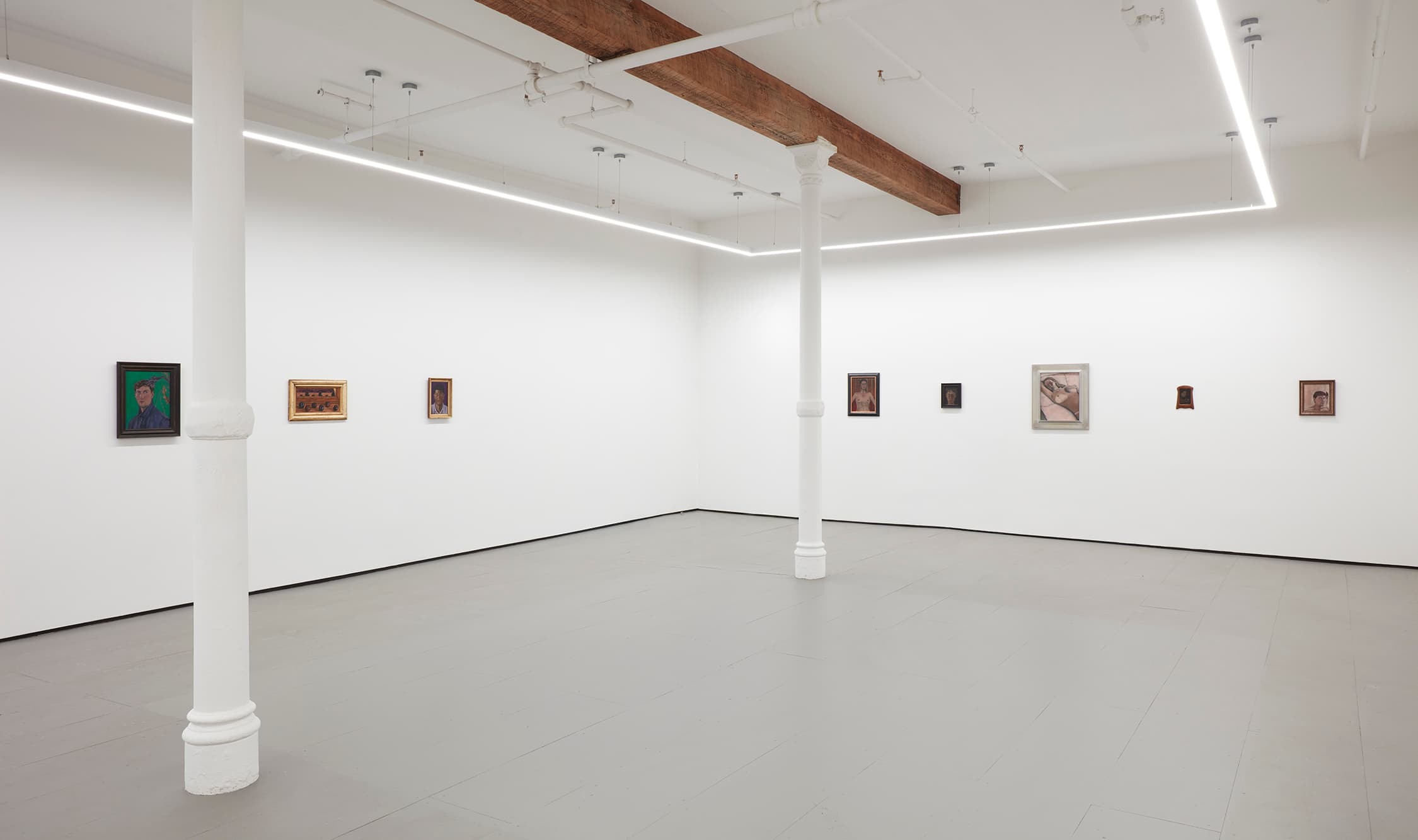 Installation view