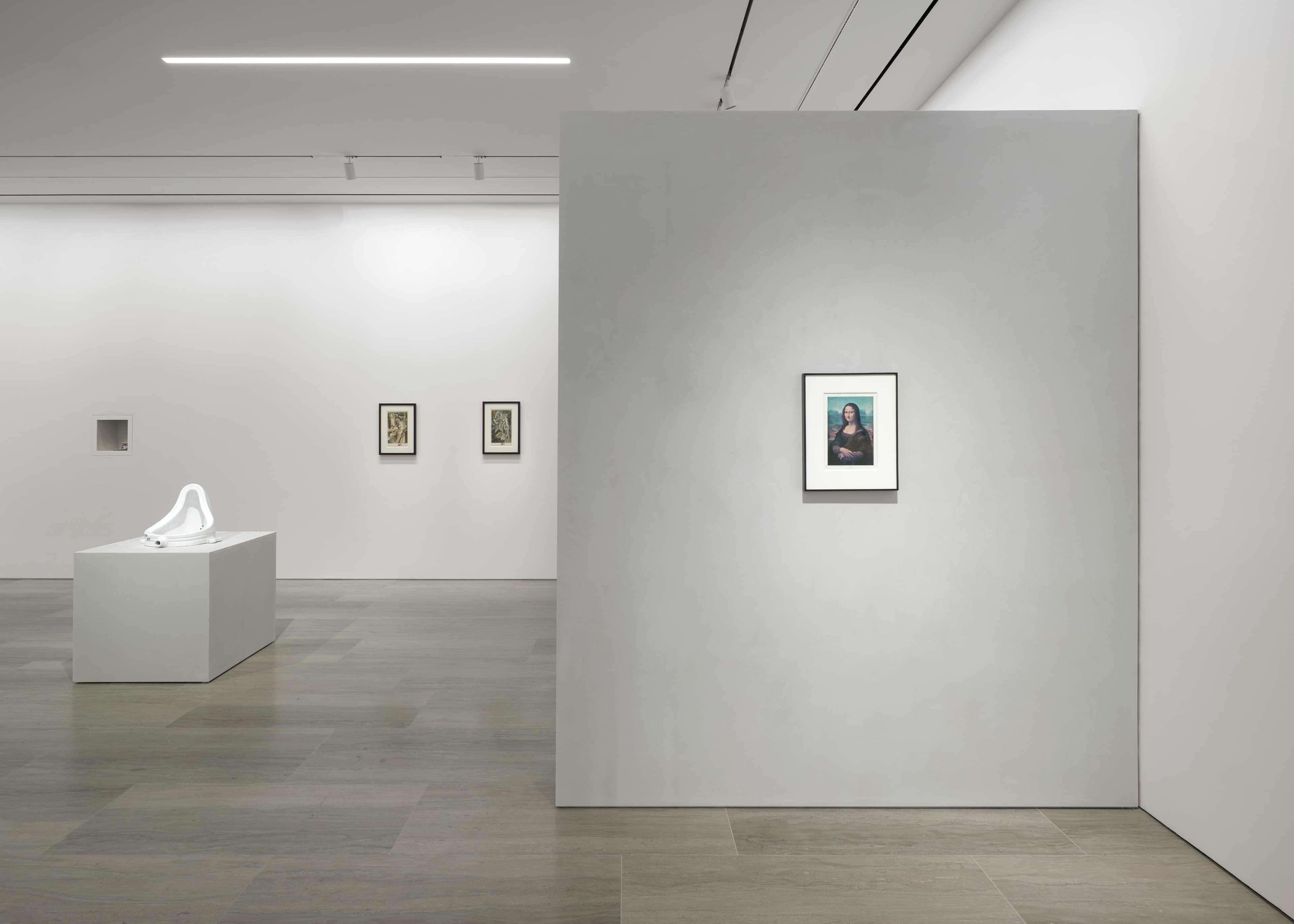 Installation view
