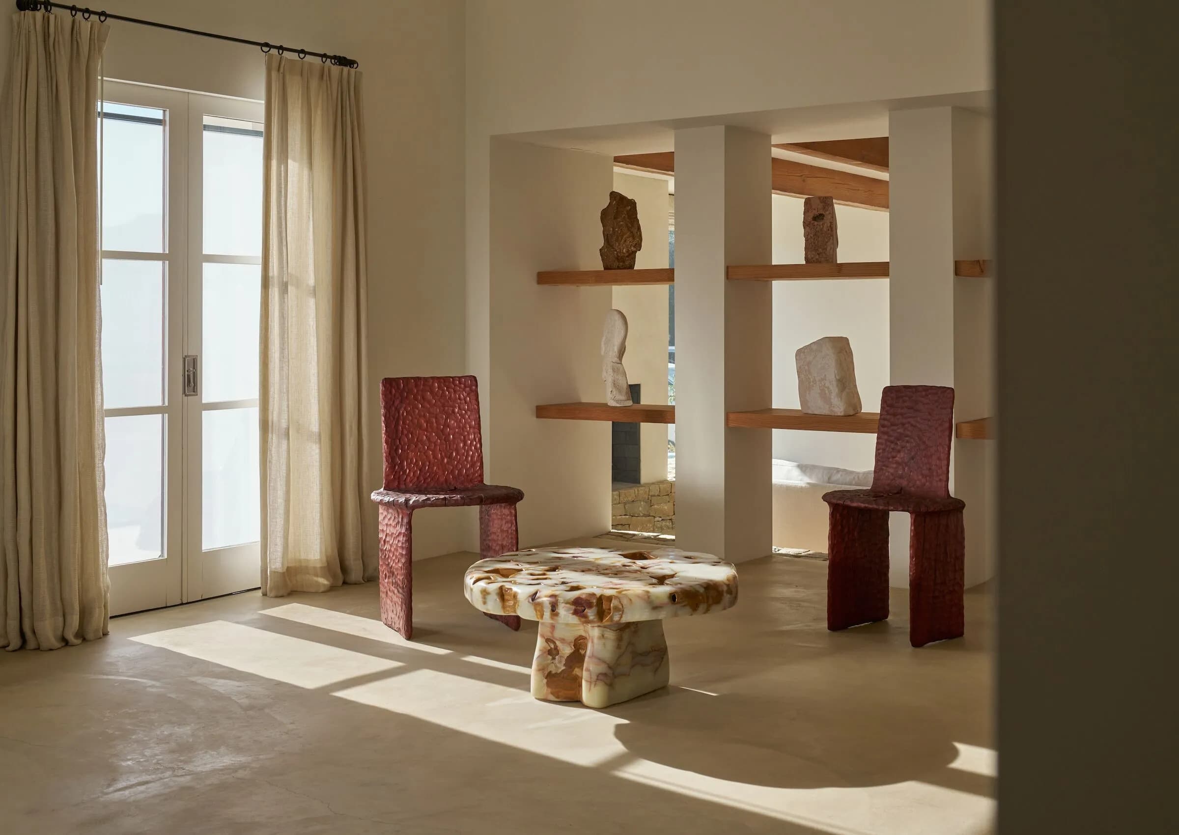 Installation view