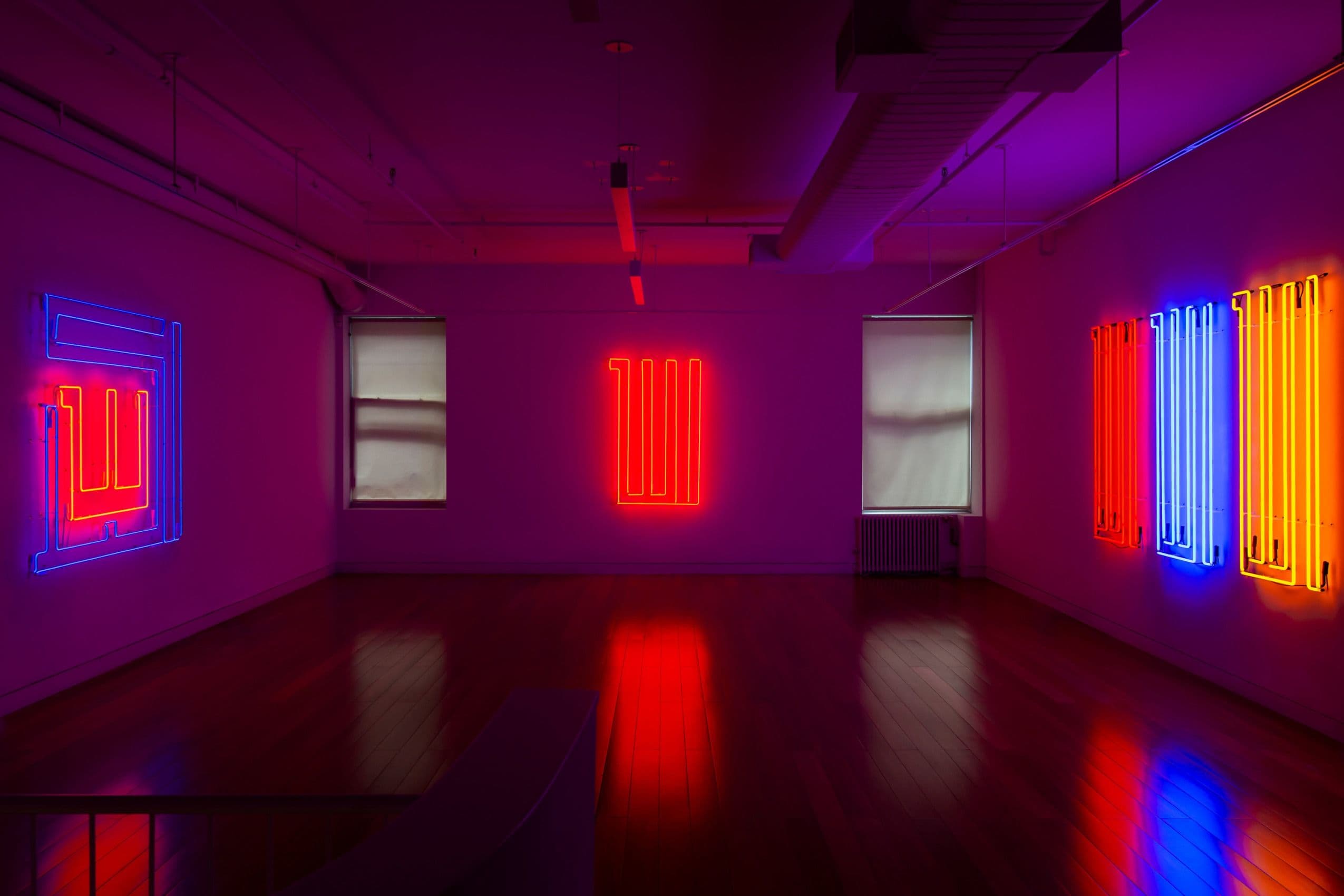 Installation view