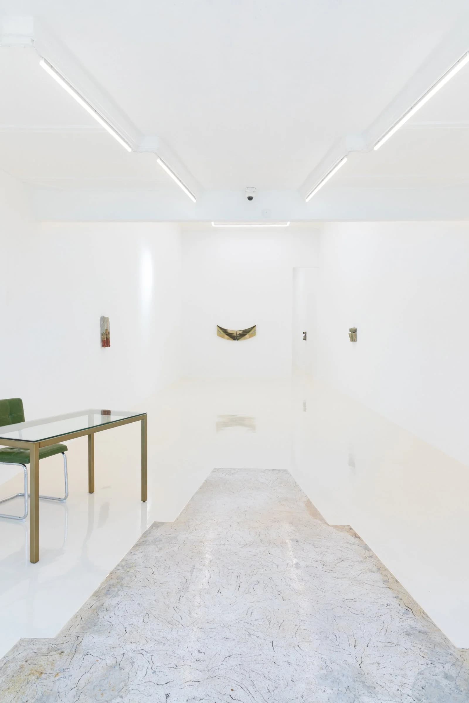 Installation view