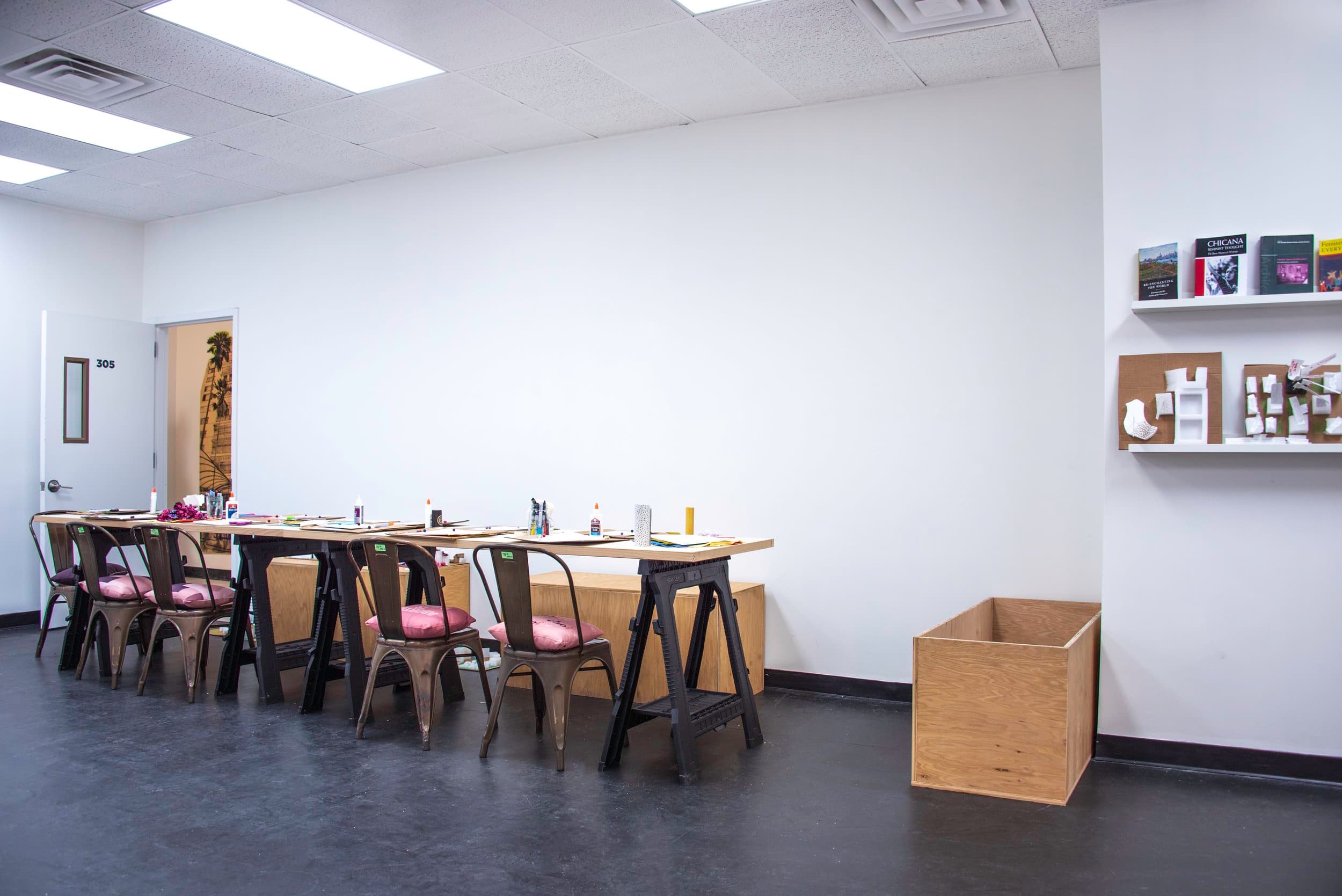 Project for Empty Space