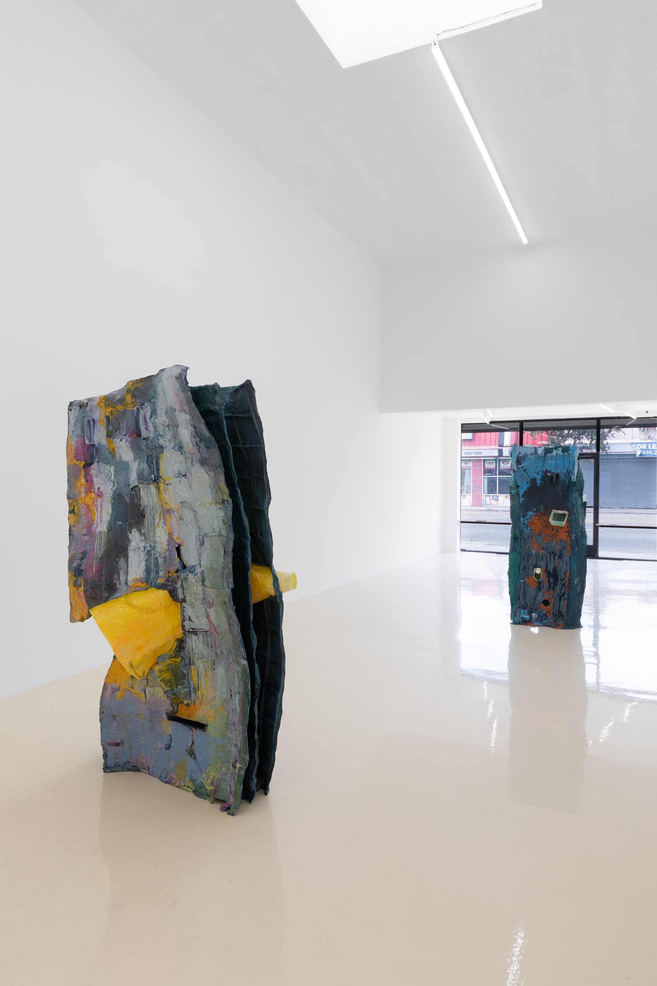 Installation view