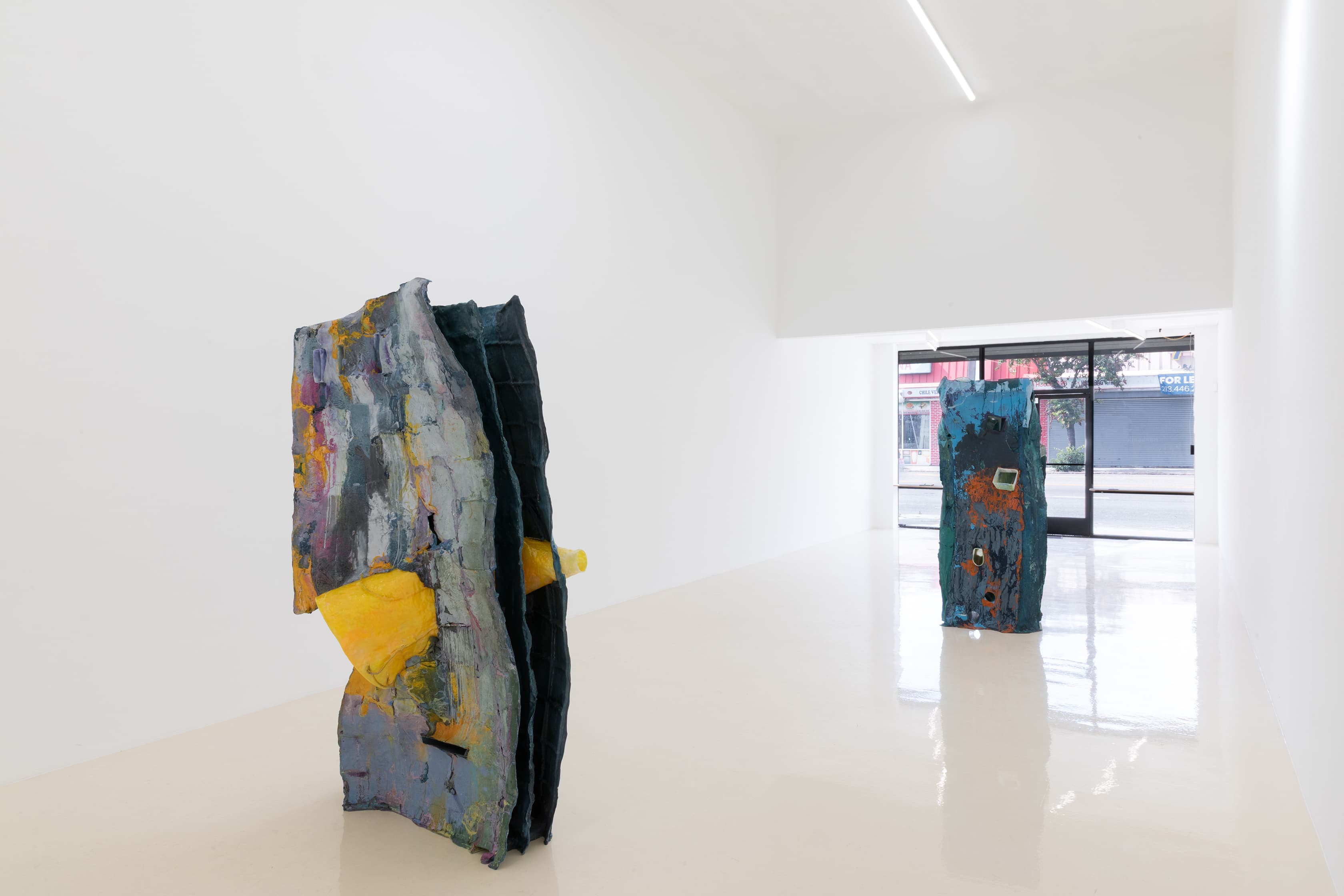 Installation view