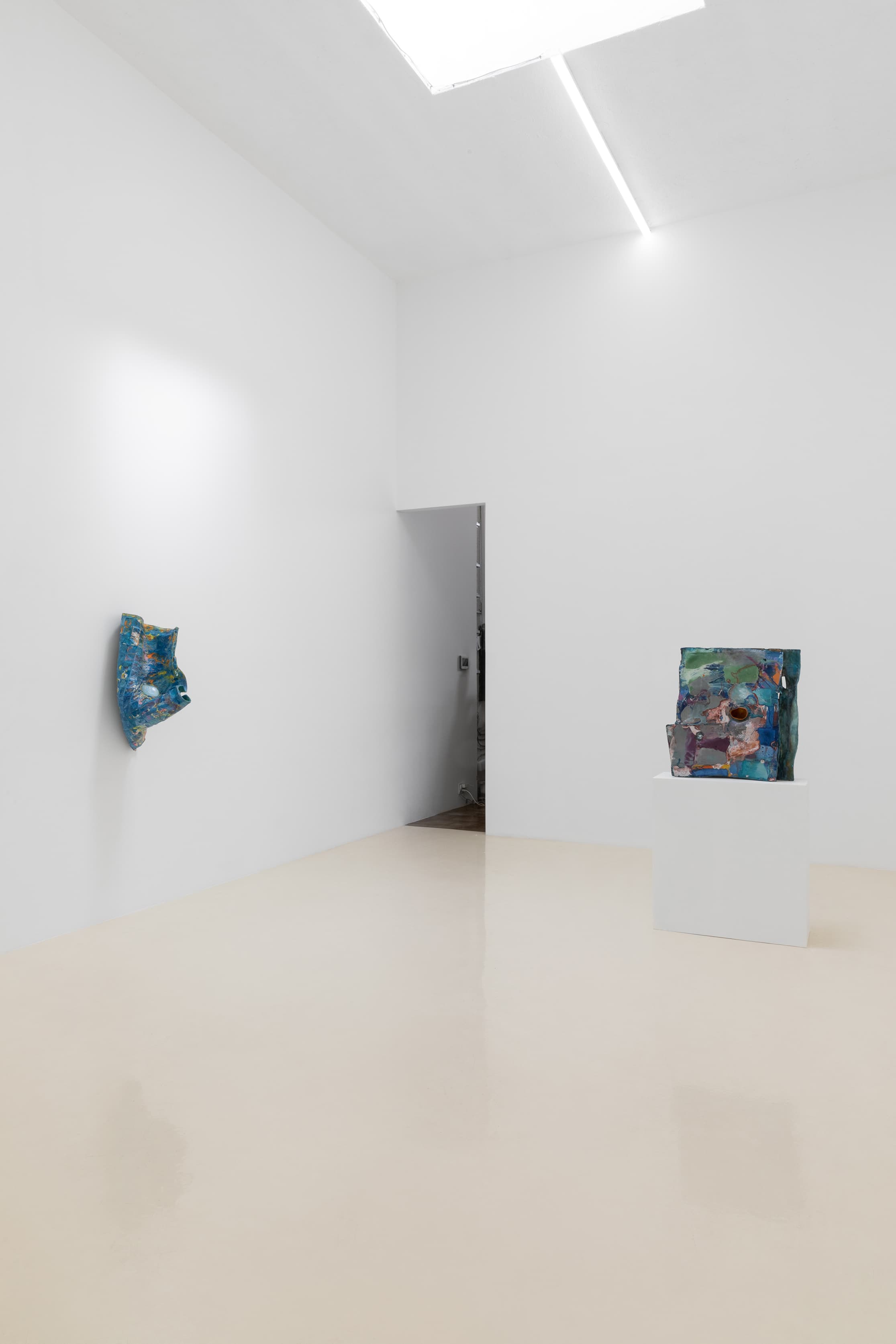 Installation view