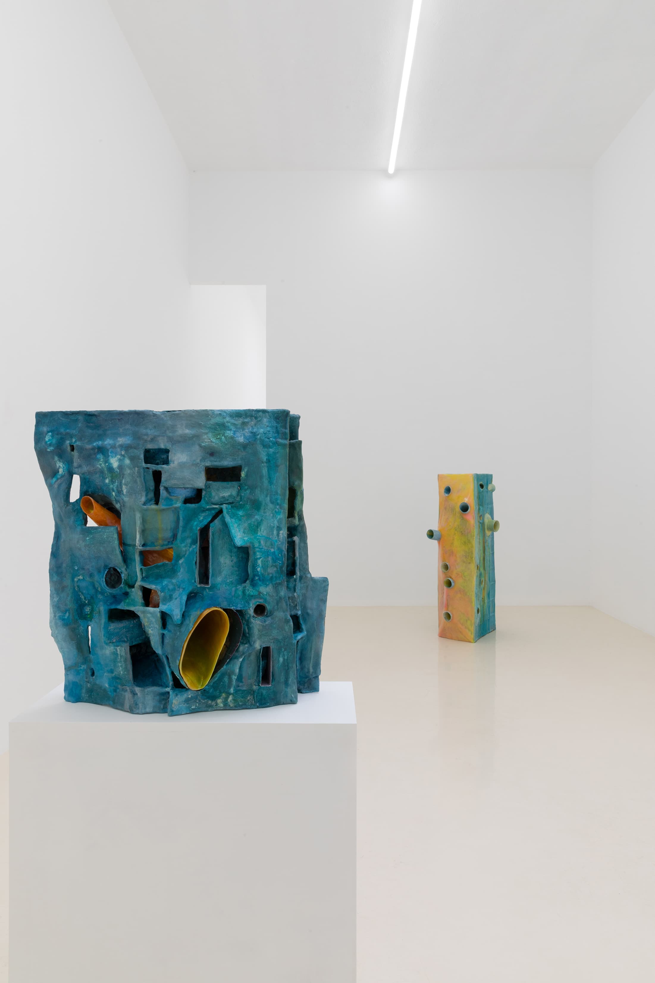 Installation view