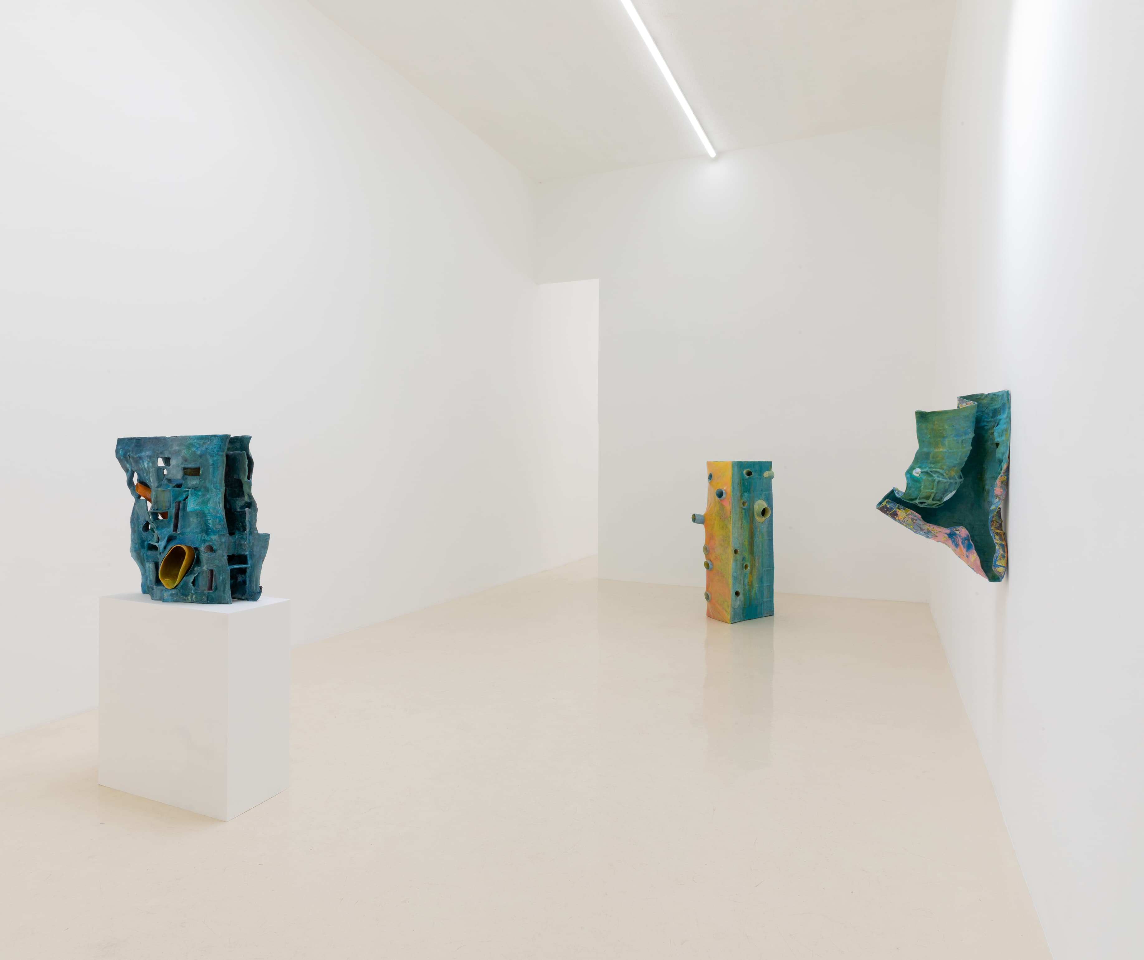 Installation view