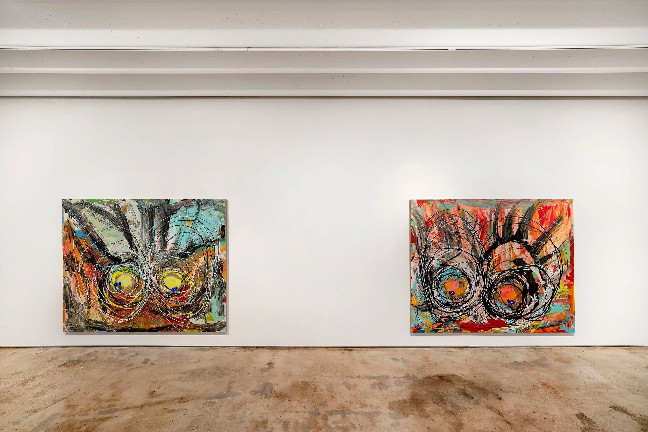 Installation view