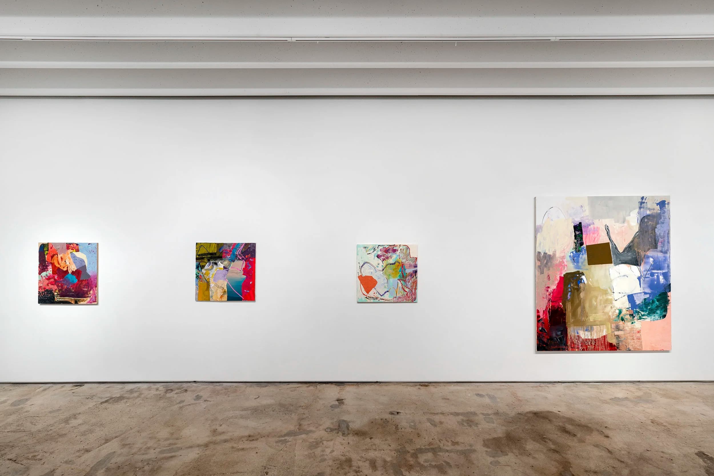 Installation view