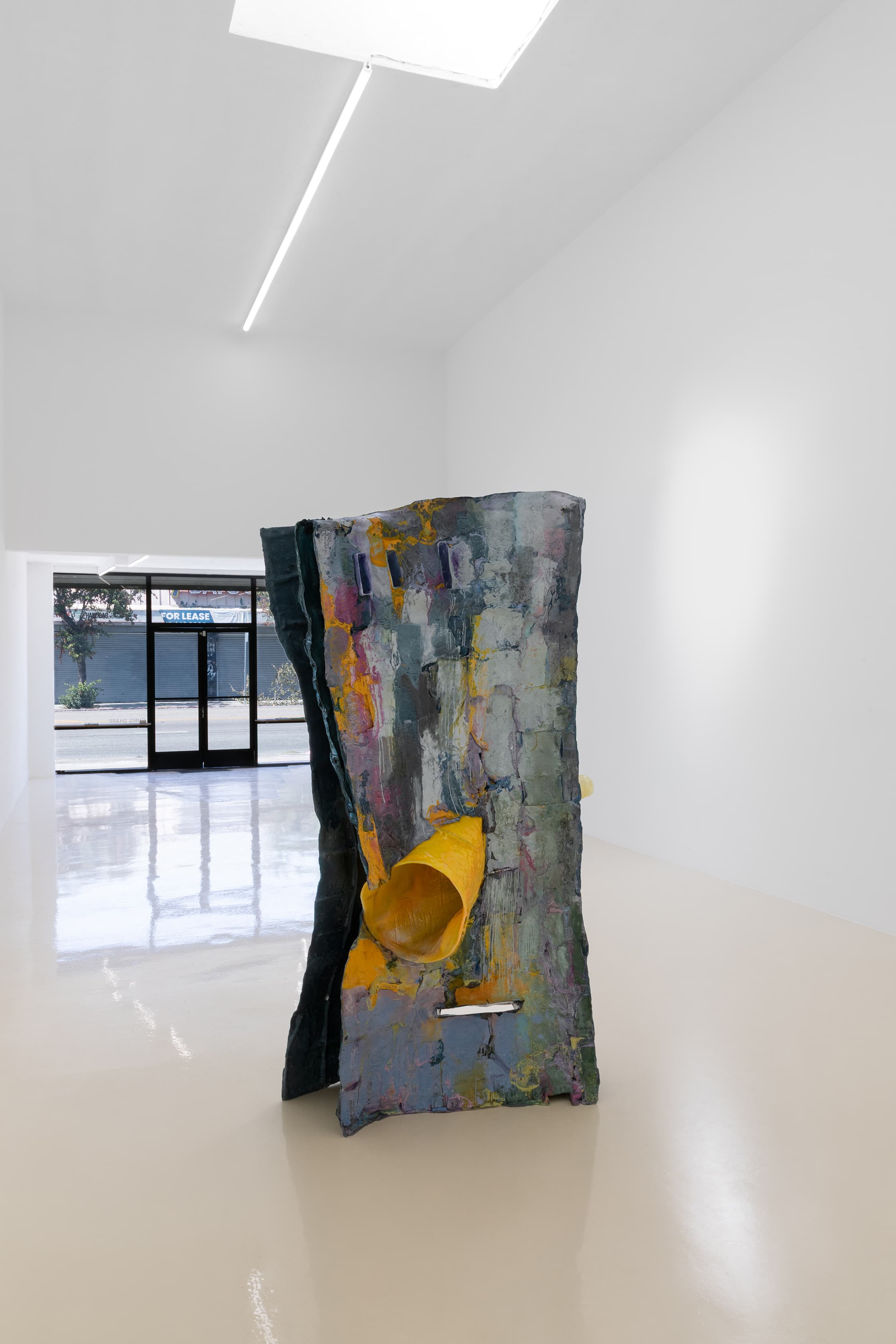 Installation view