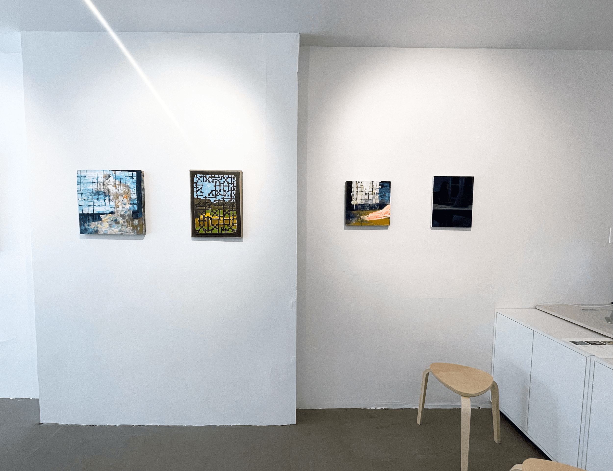 Installation view