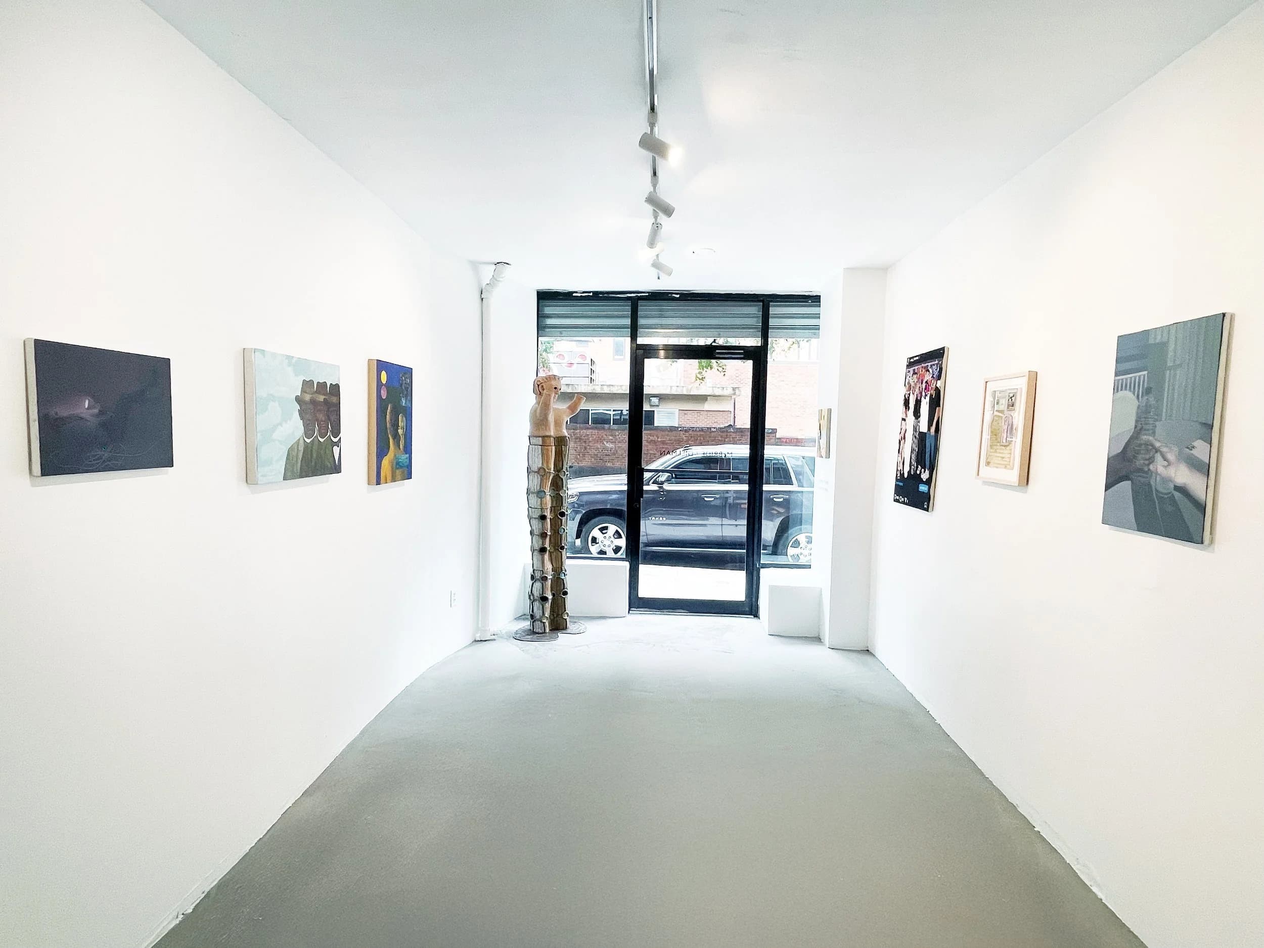 Installation view