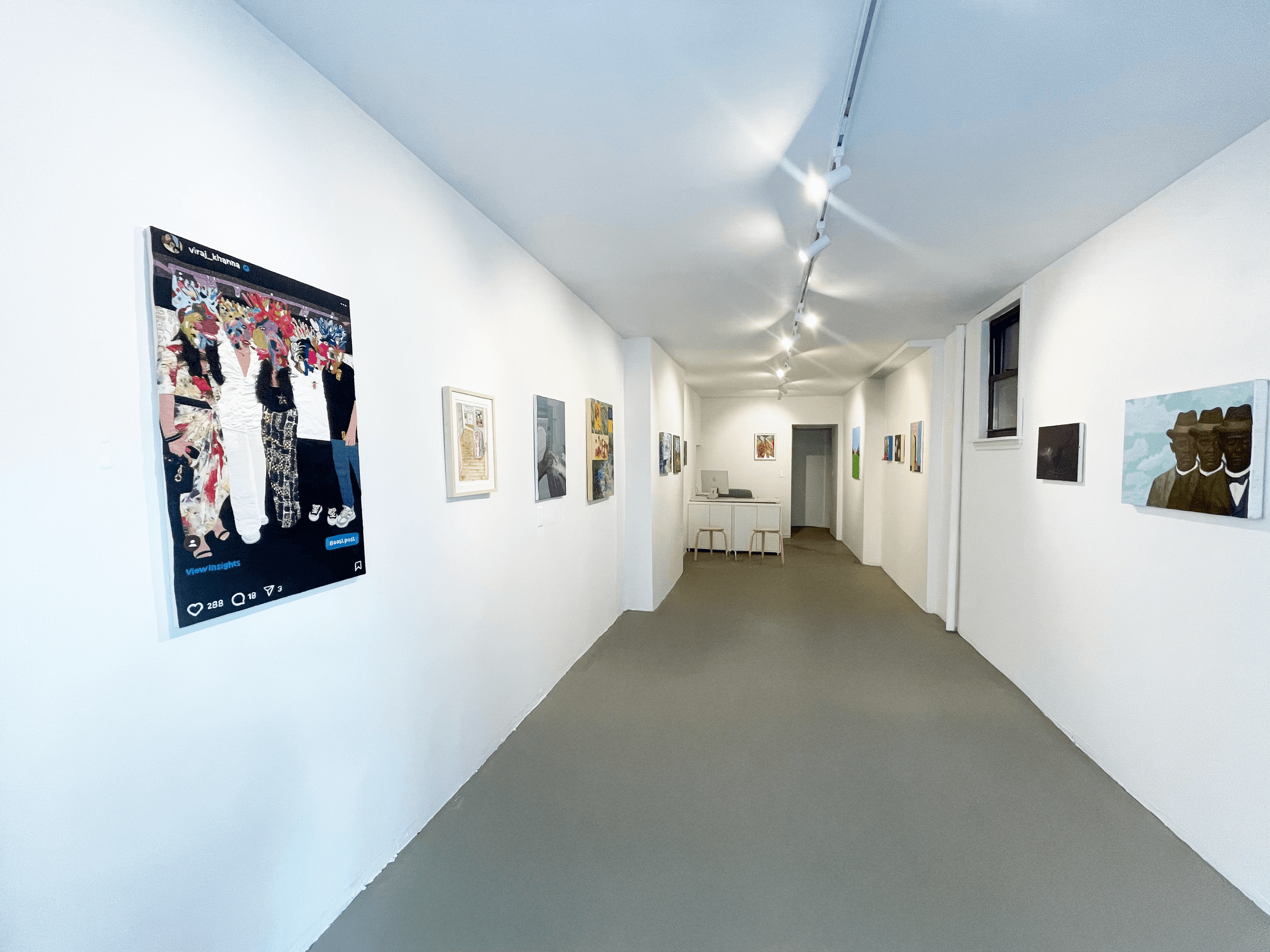 Installation view