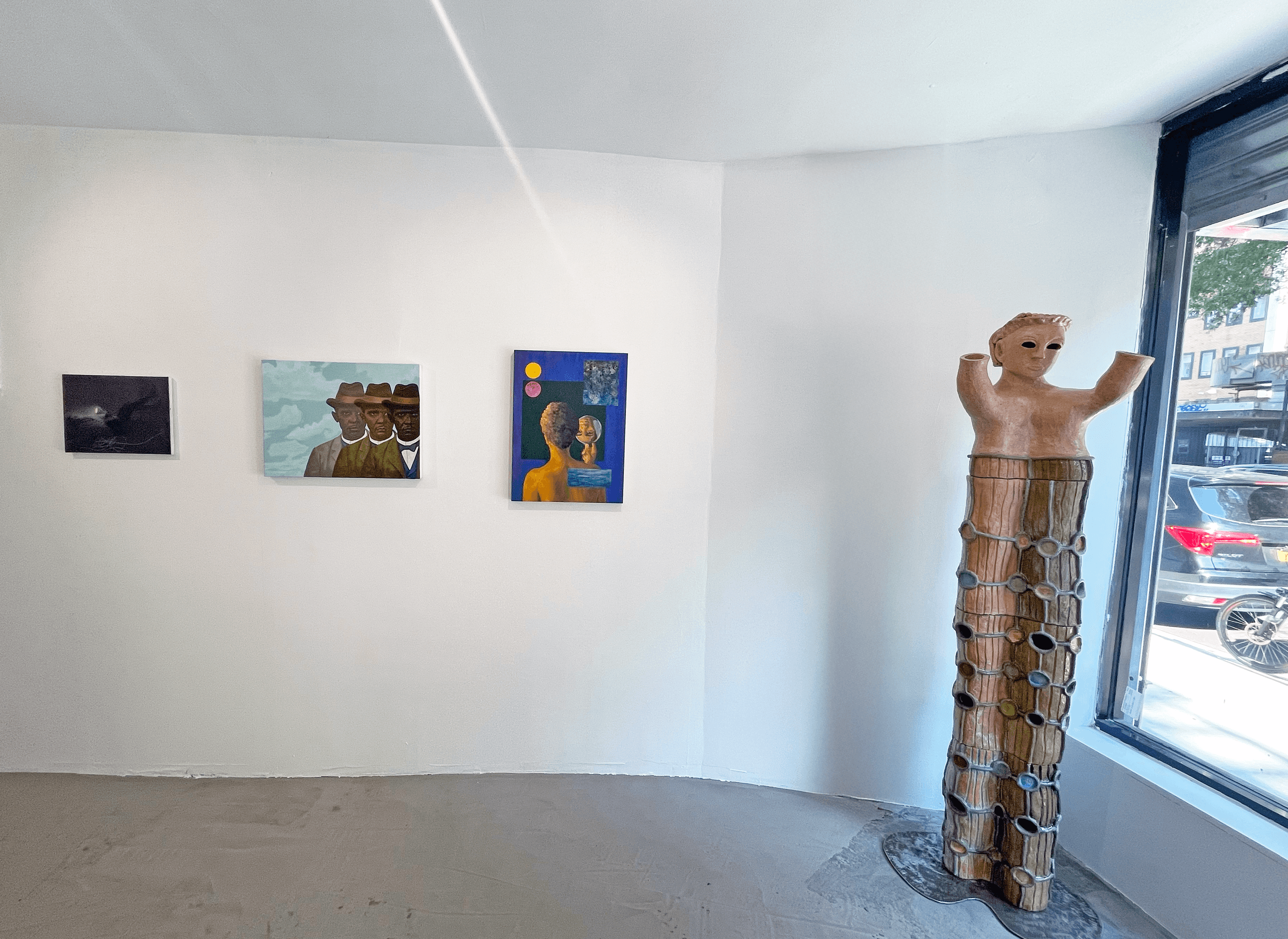 Installation view