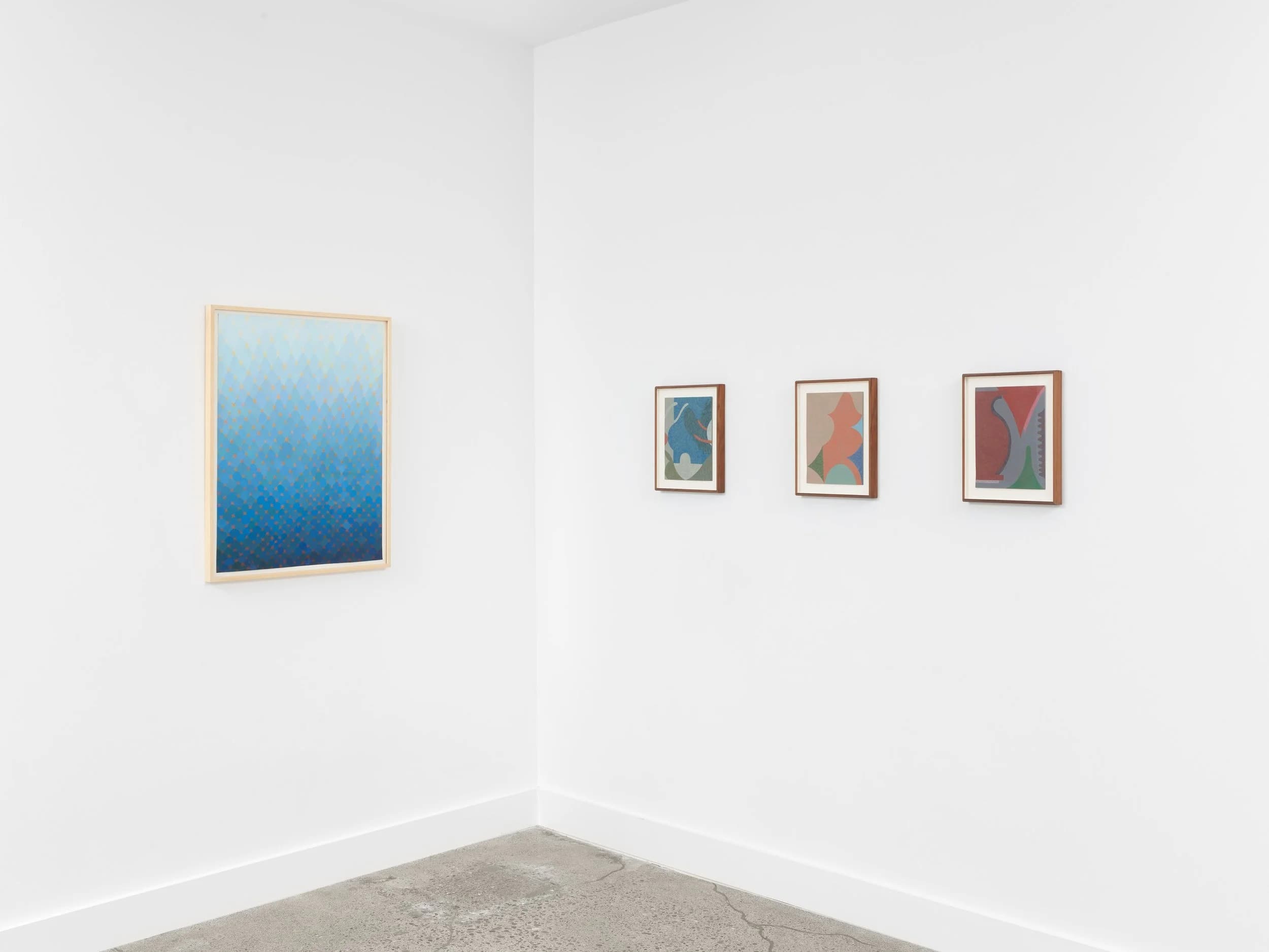 Installation view