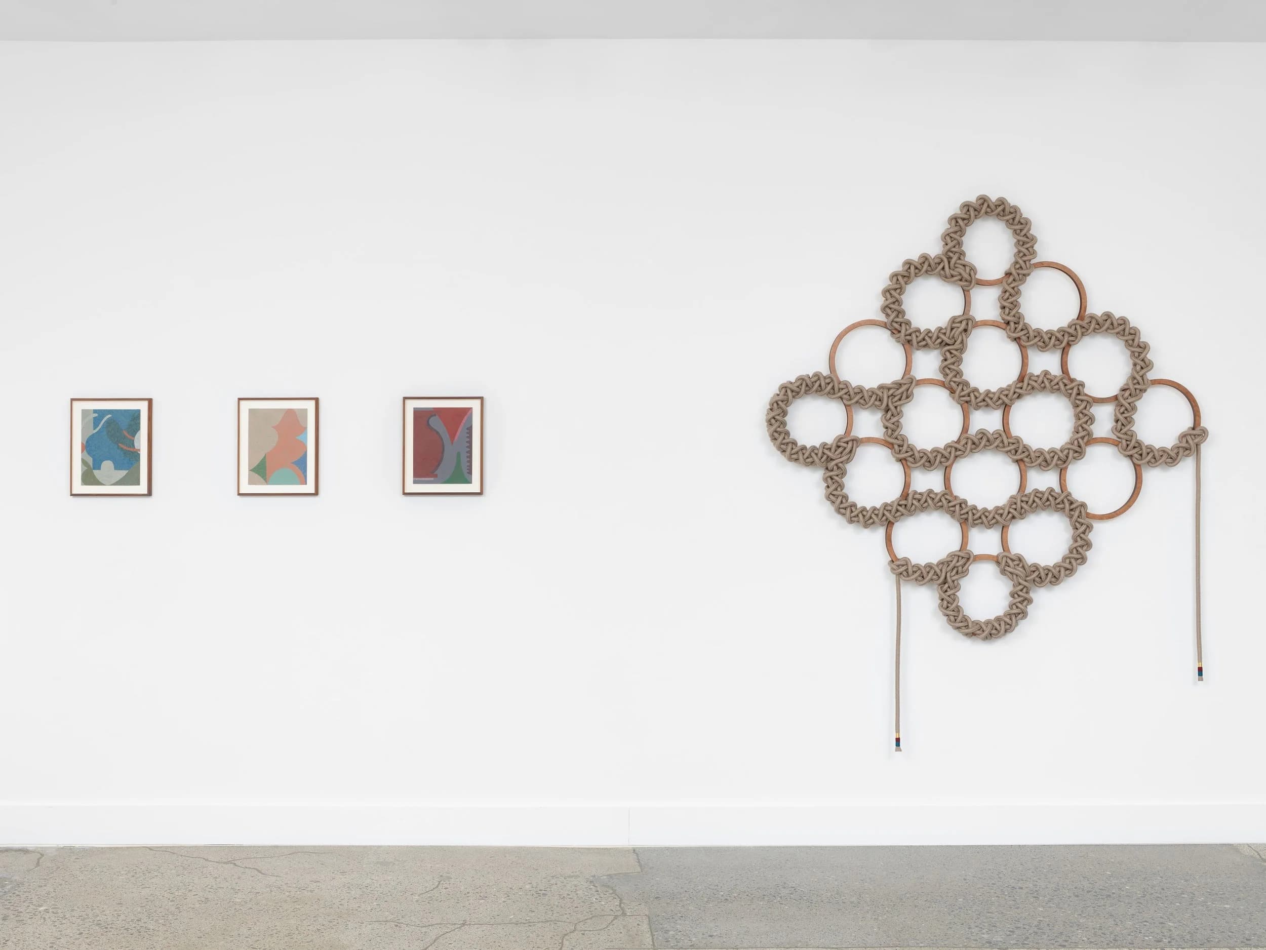Installation view
