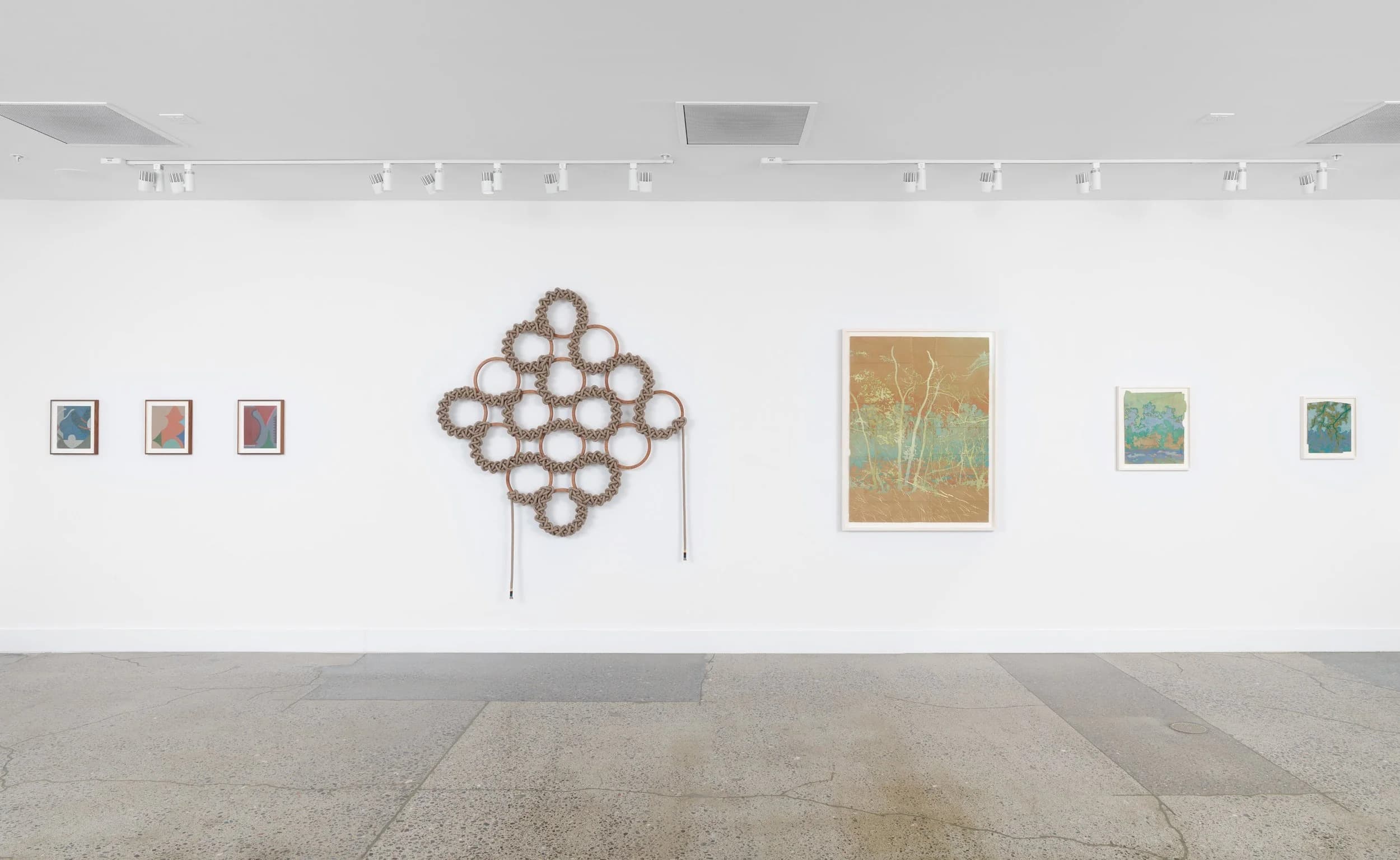 Installation view