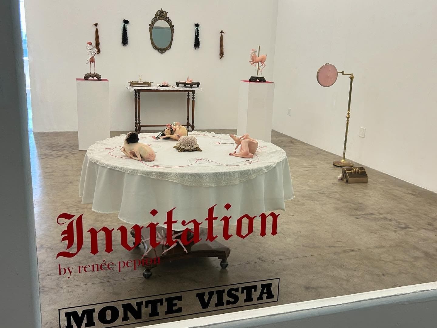 Installation view