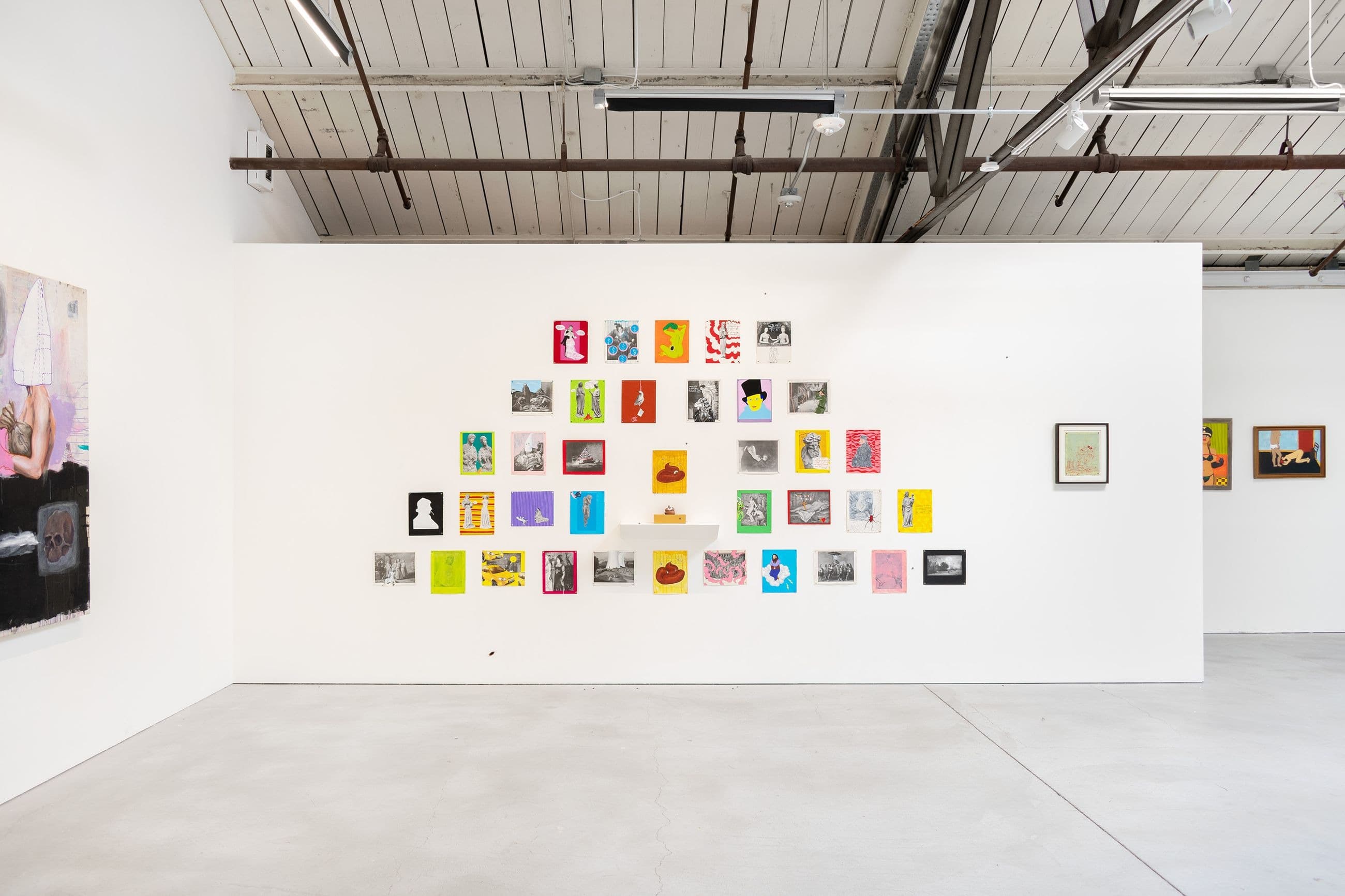 Installation view