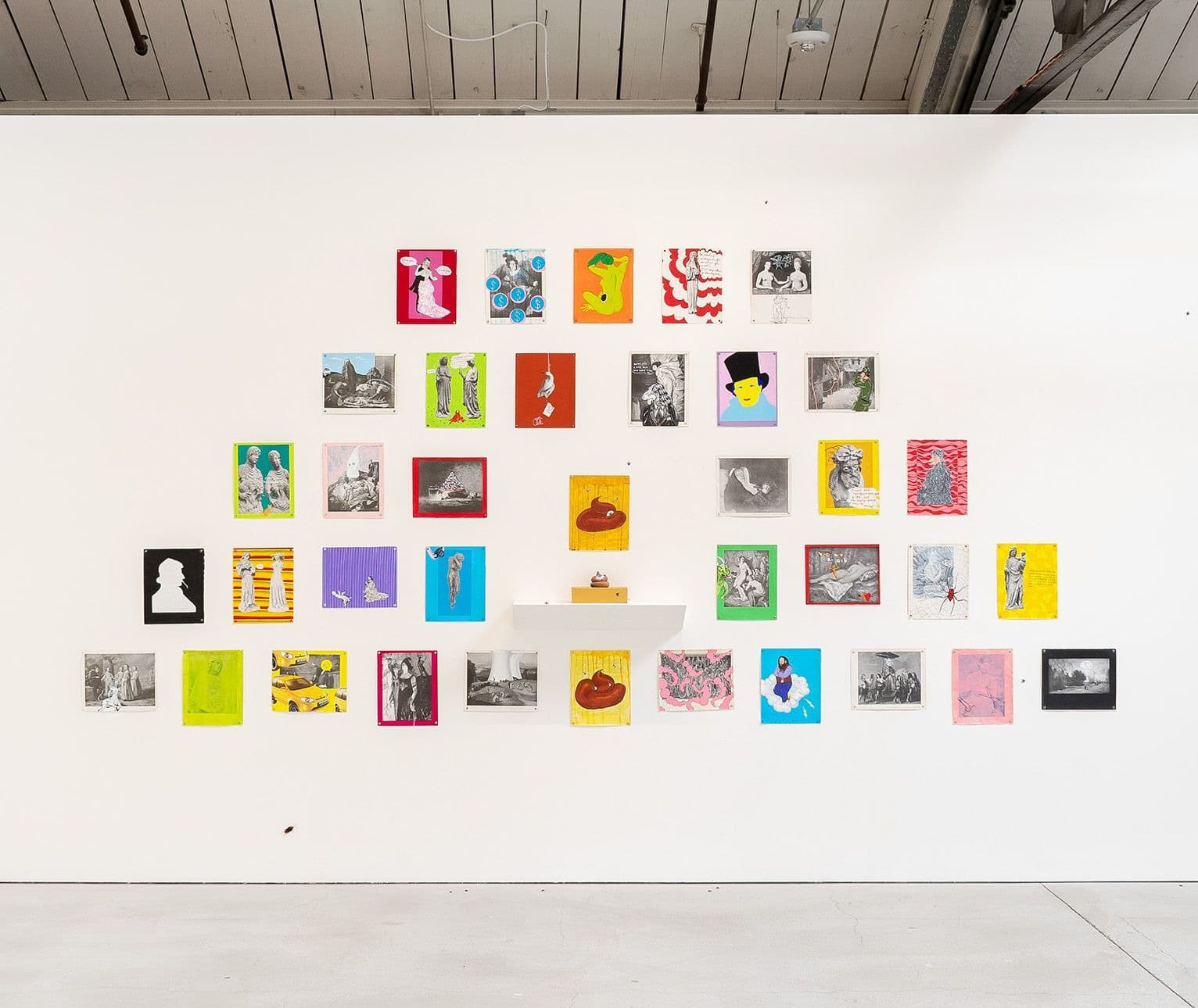Installation view