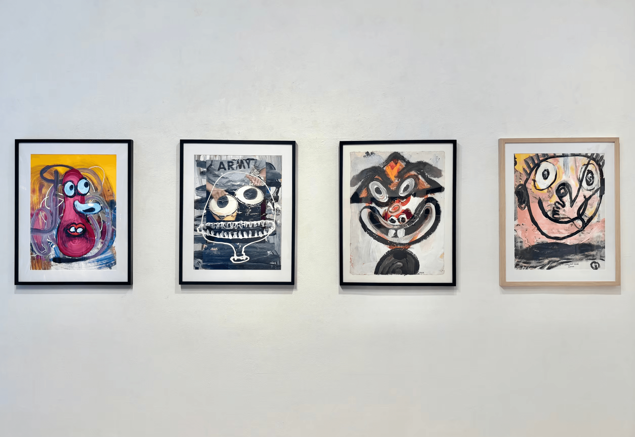 Installation view