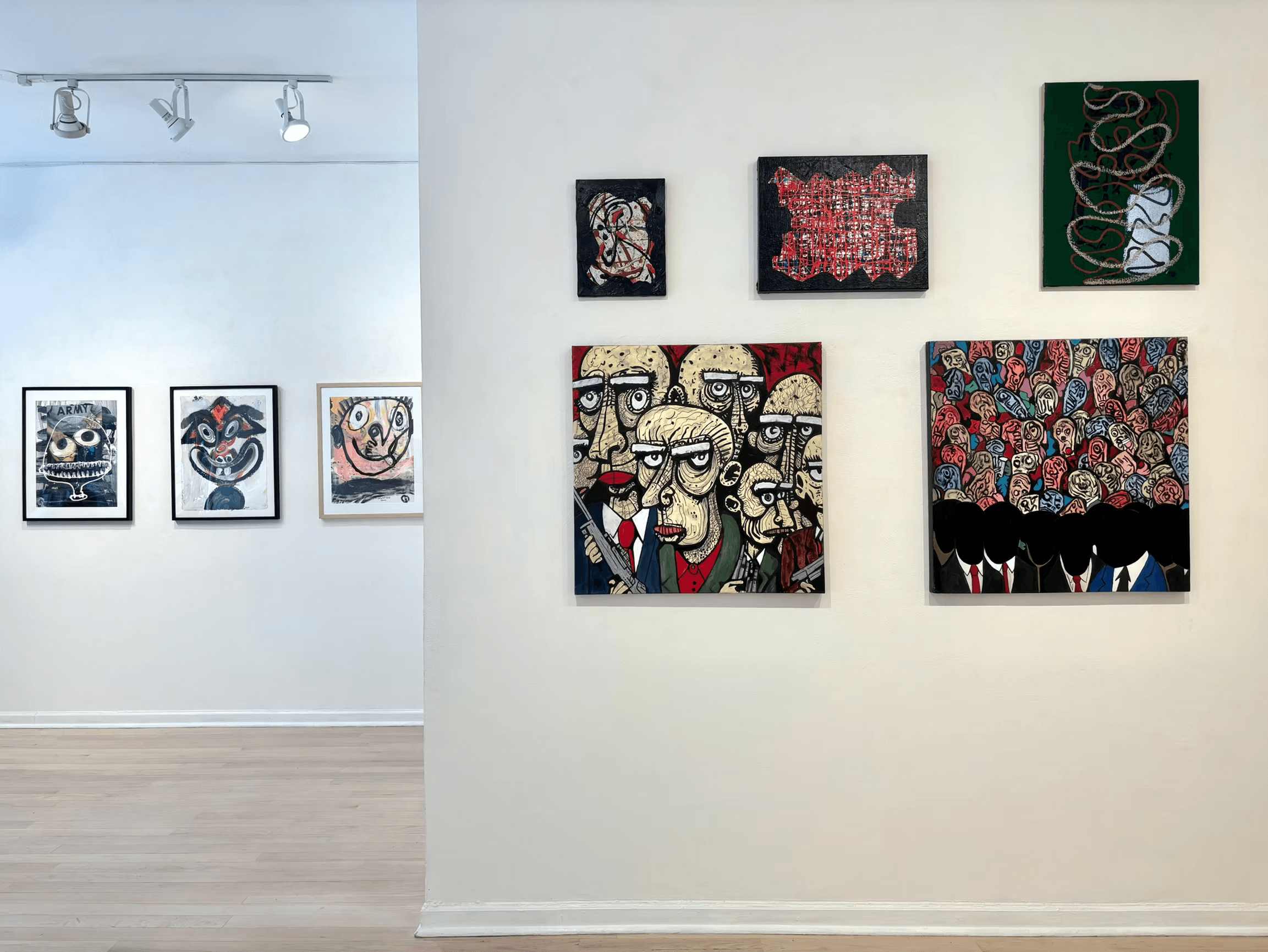 Installation view