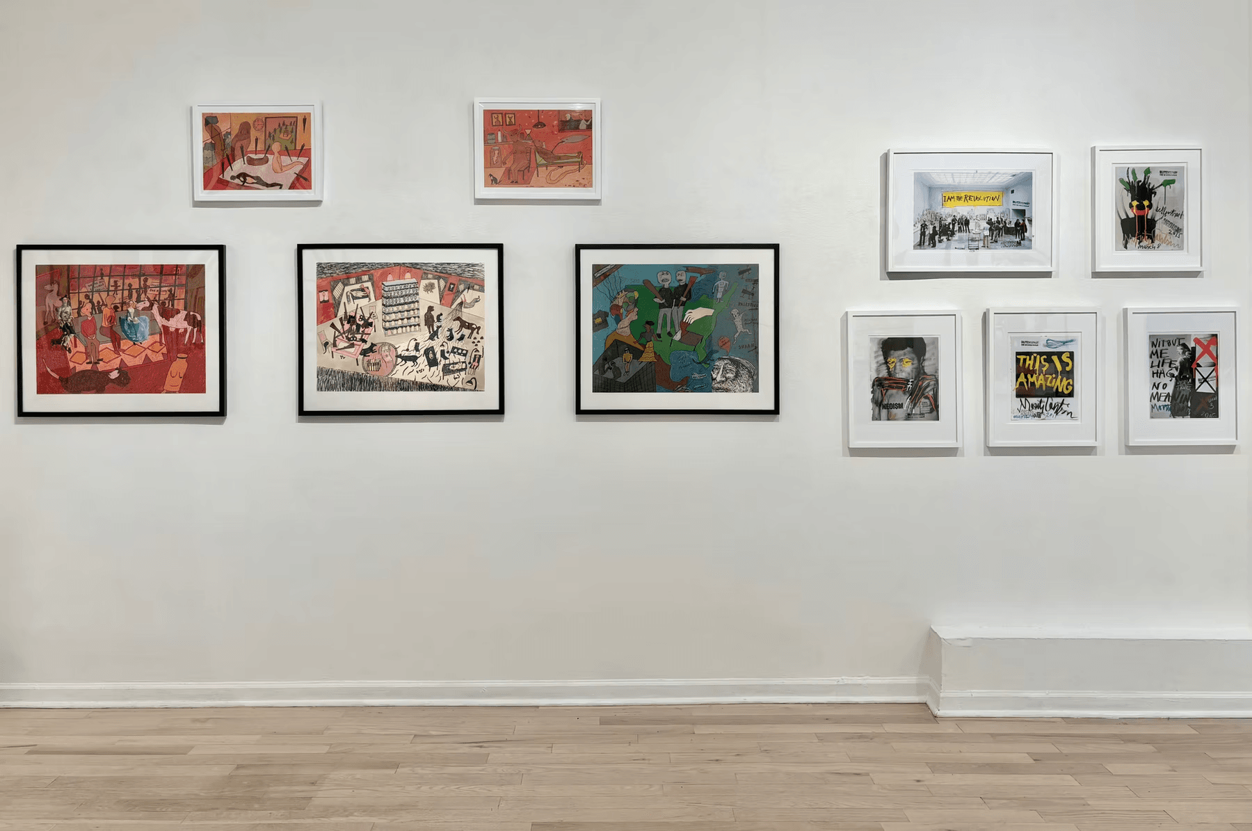 Installation view