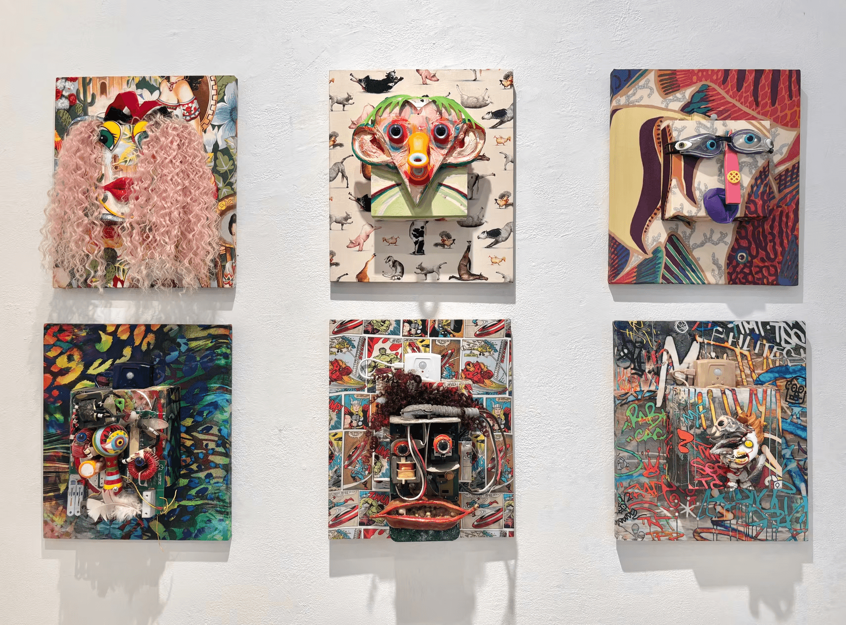 Installation view