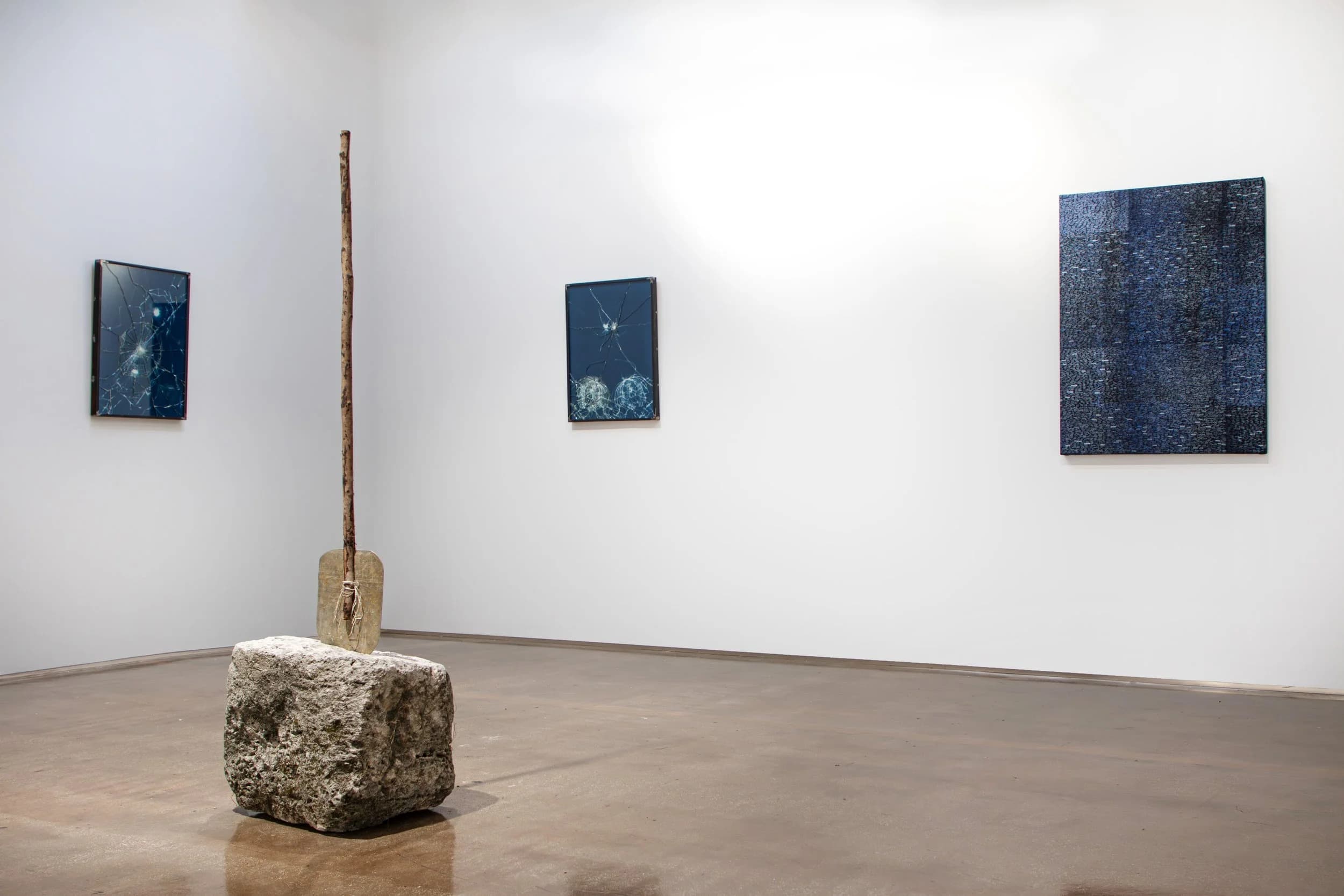 Installation view
