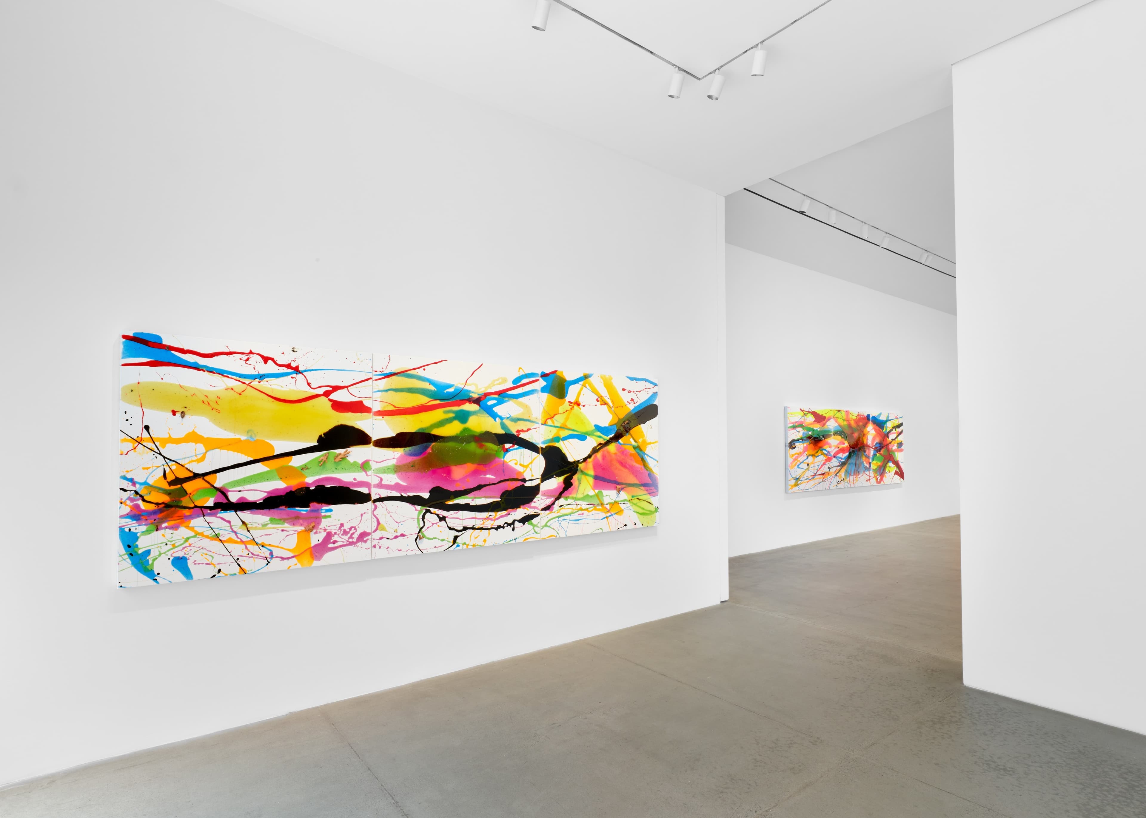 Installation view
