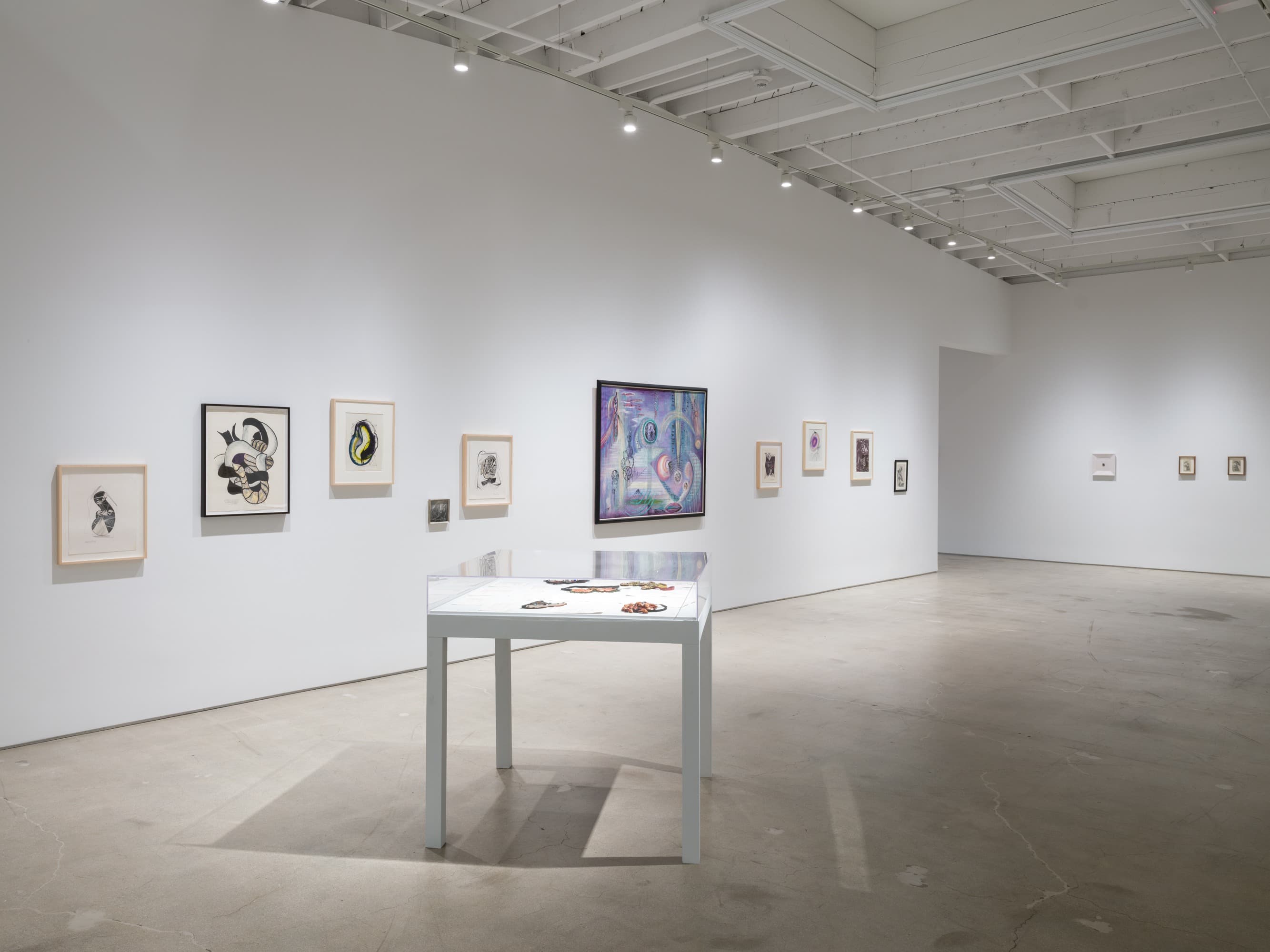 Installation view