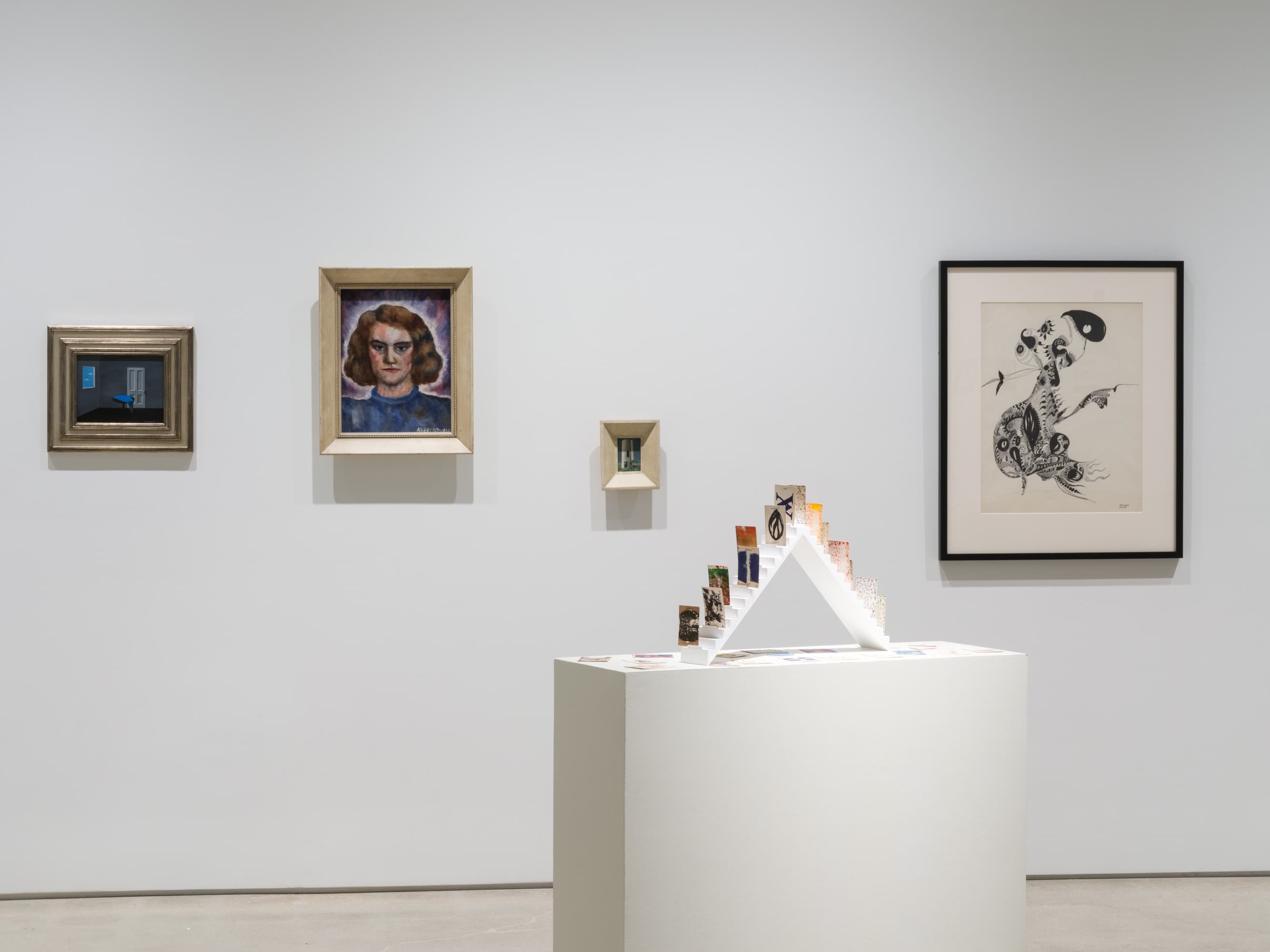 Installation view