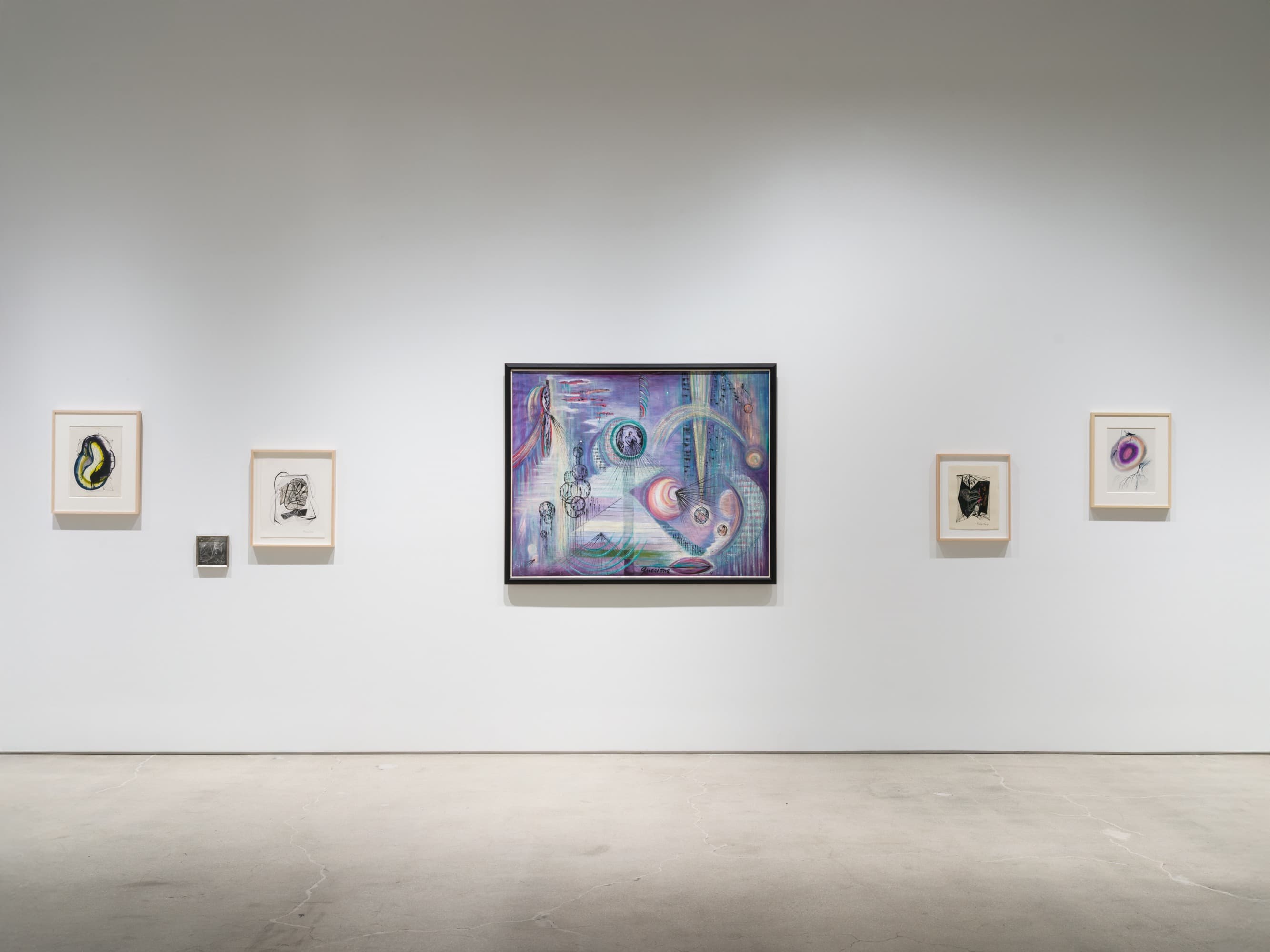 Installation view
